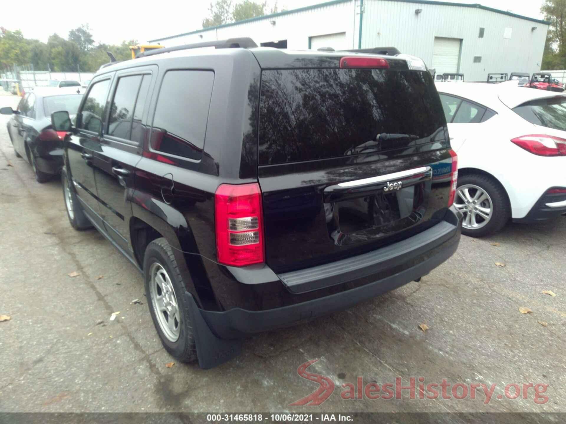 1C4NJPBB0GD548030 2016 JEEP PATRIOT