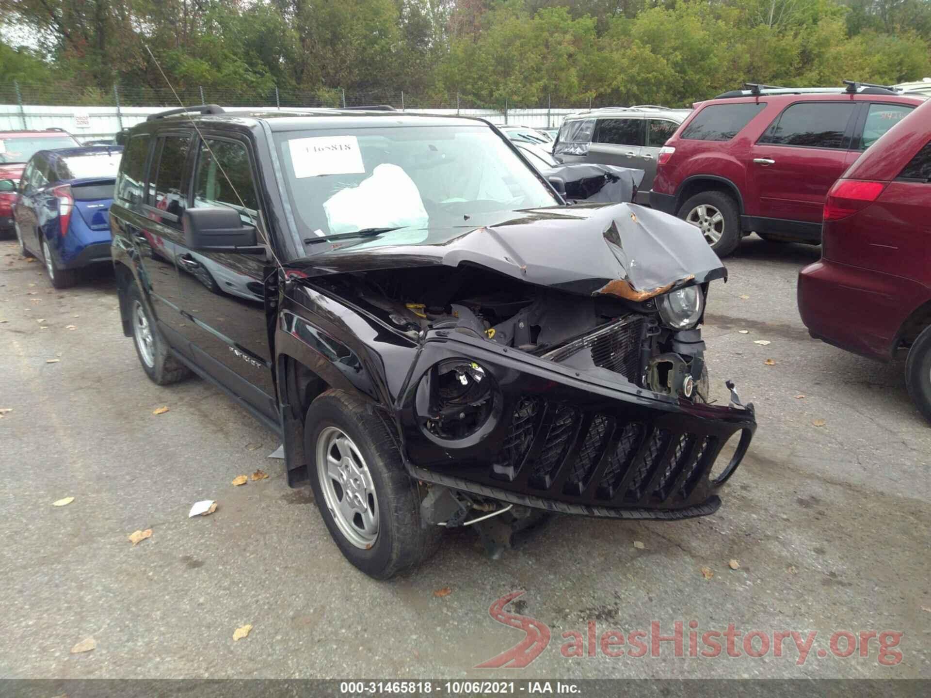 1C4NJPBB0GD548030 2016 JEEP PATRIOT