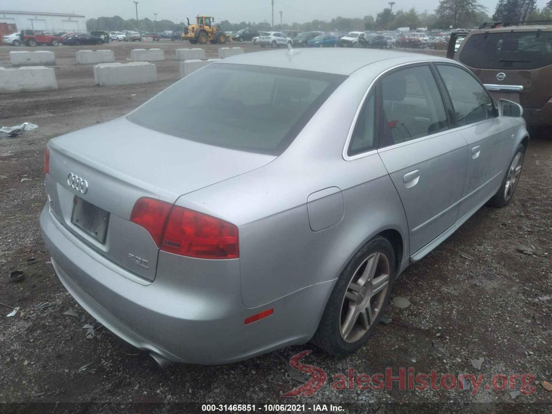 3KPC24A62LE107287 2008 AUDI A4