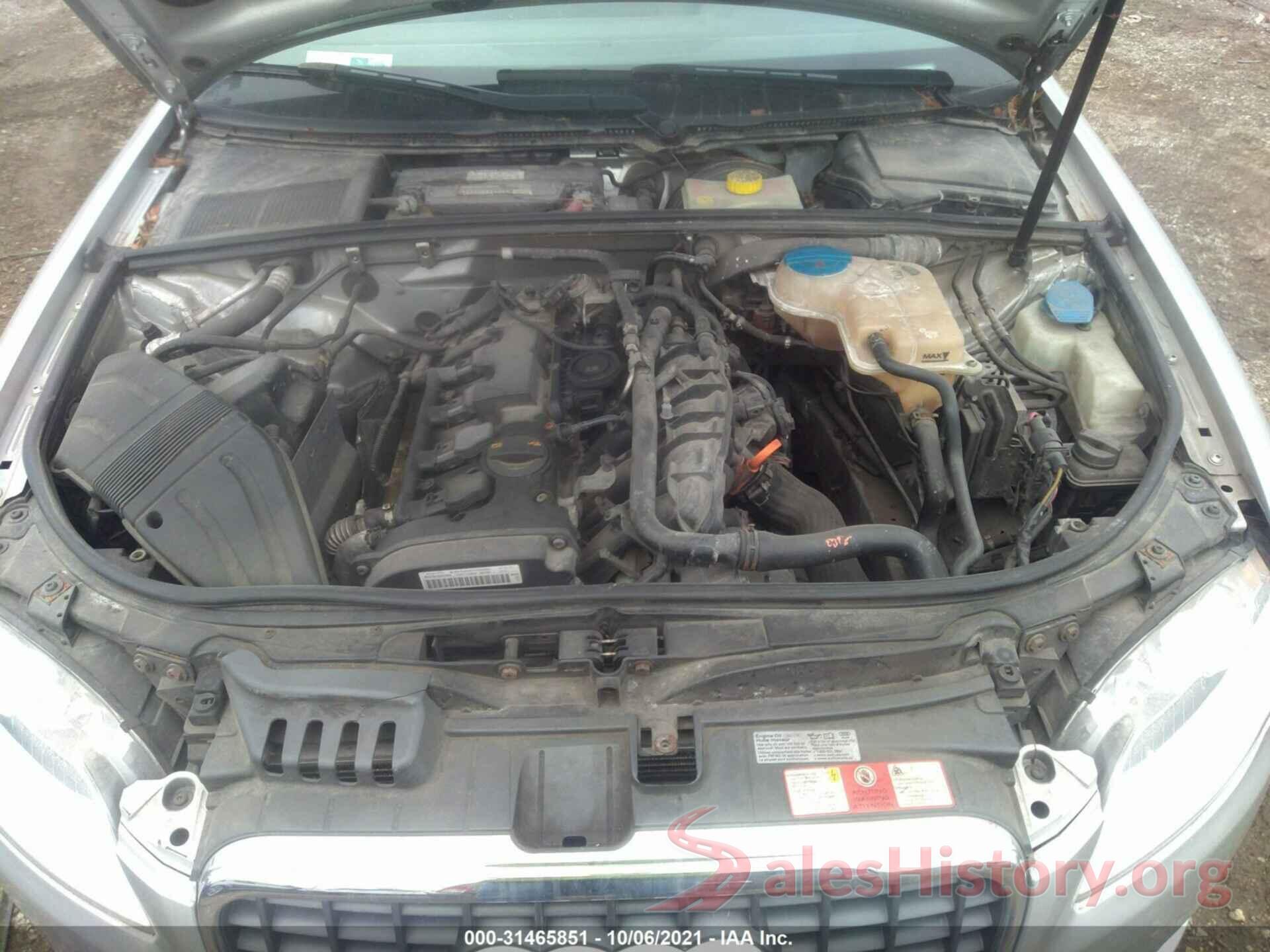 3KPC24A62LE107287 2008 AUDI A4