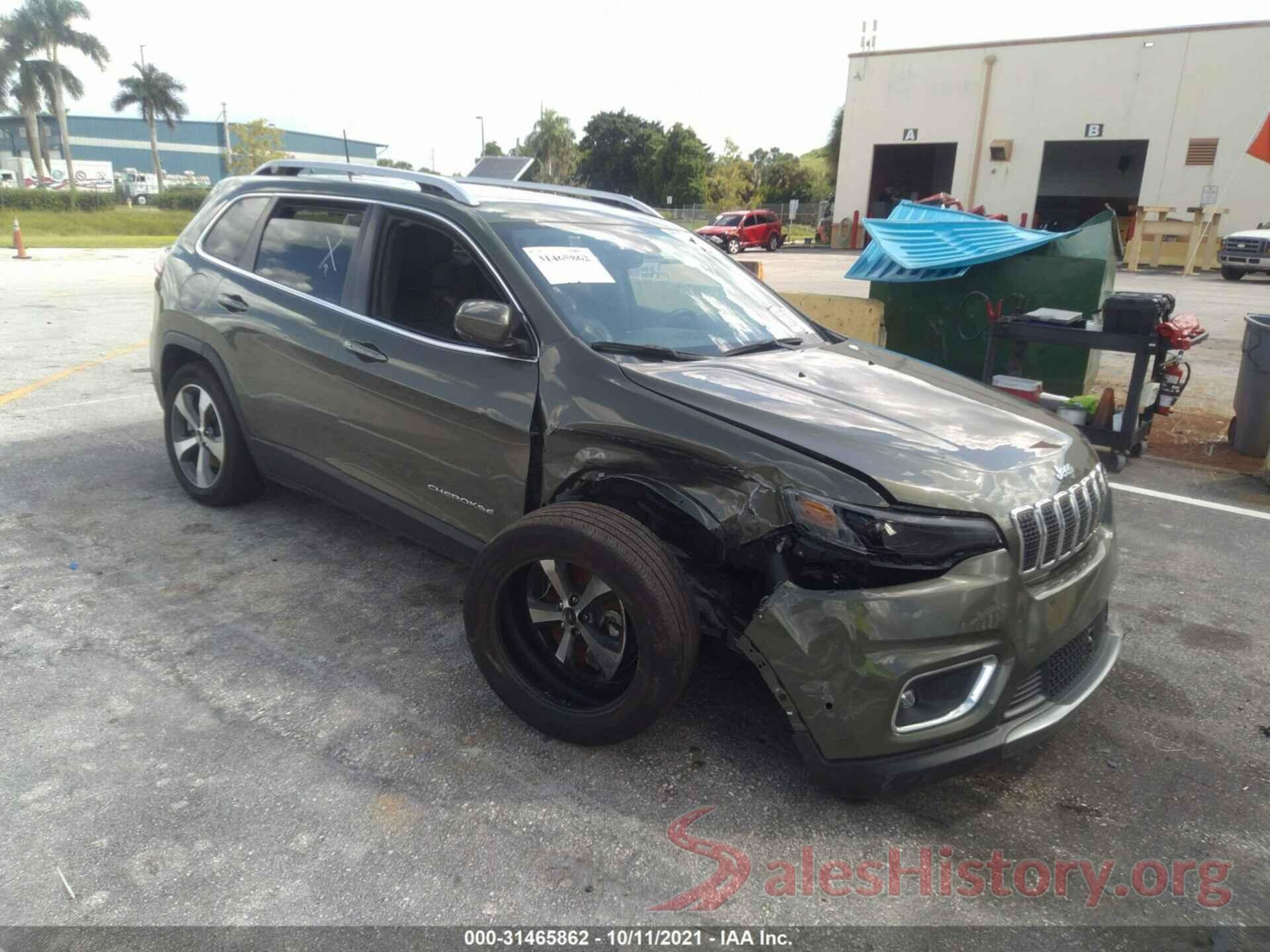 1C4PJLDX9MD183451 2021 JEEP CHEROKEE