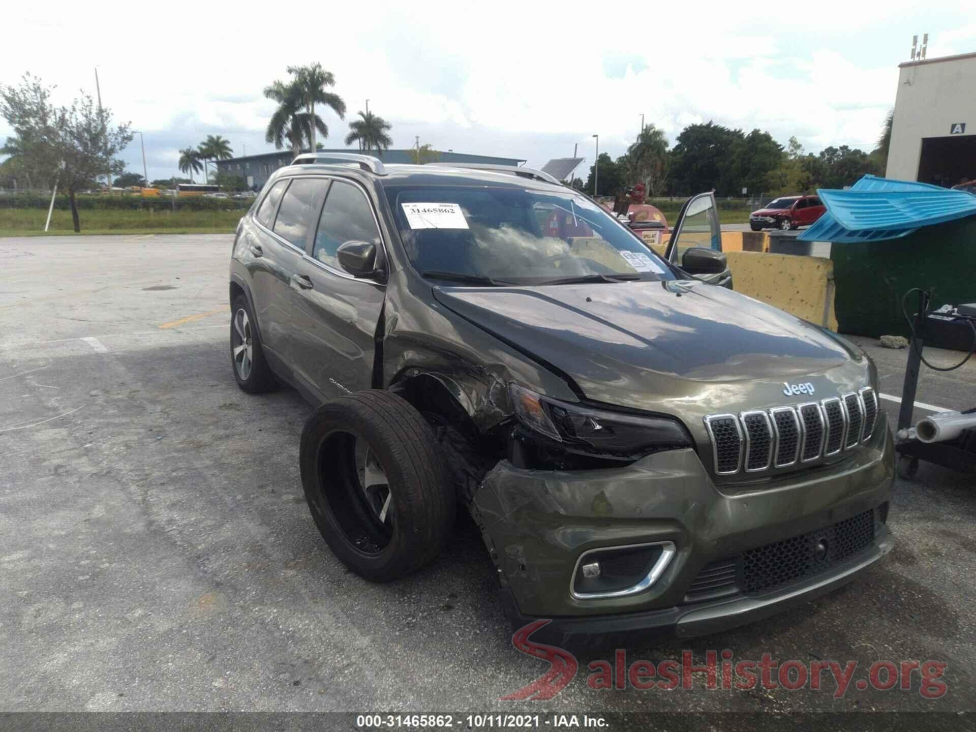 1C4PJLDX9MD183451 2021 JEEP CHEROKEE