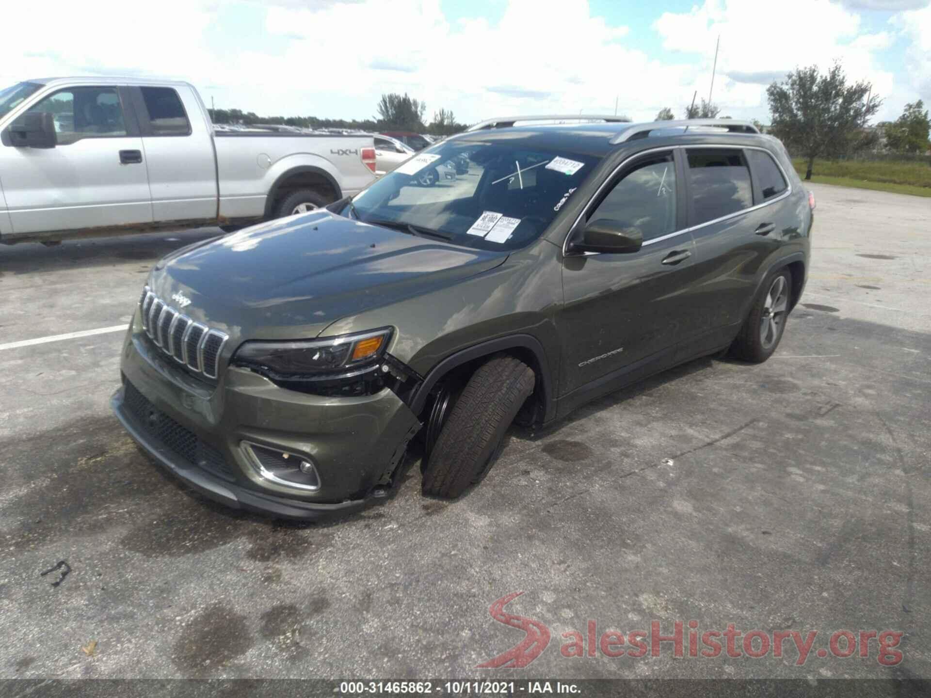 1C4PJLDX9MD183451 2021 JEEP CHEROKEE