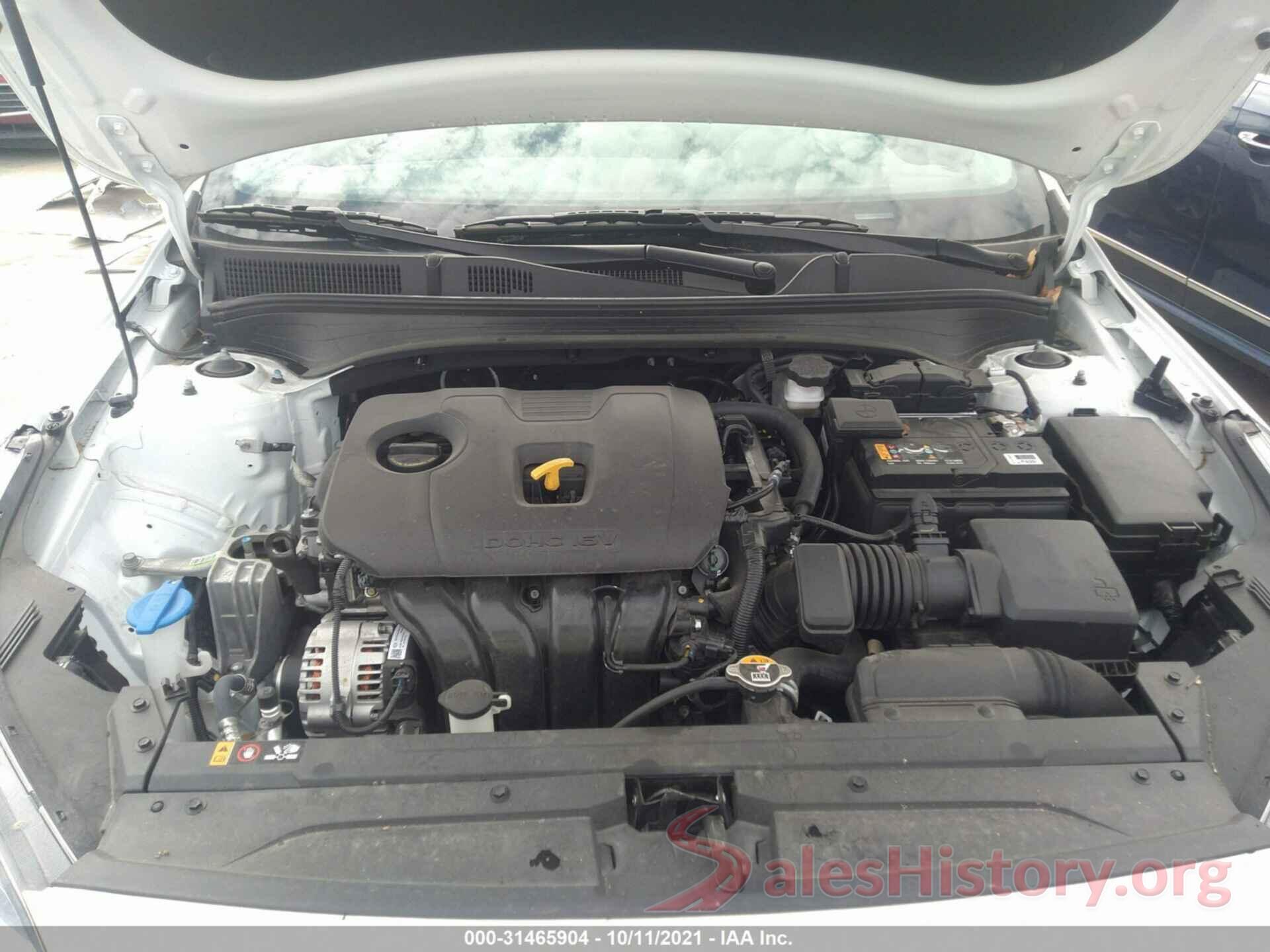 3KPF24AD6ME349206 2021 KIA FORTE