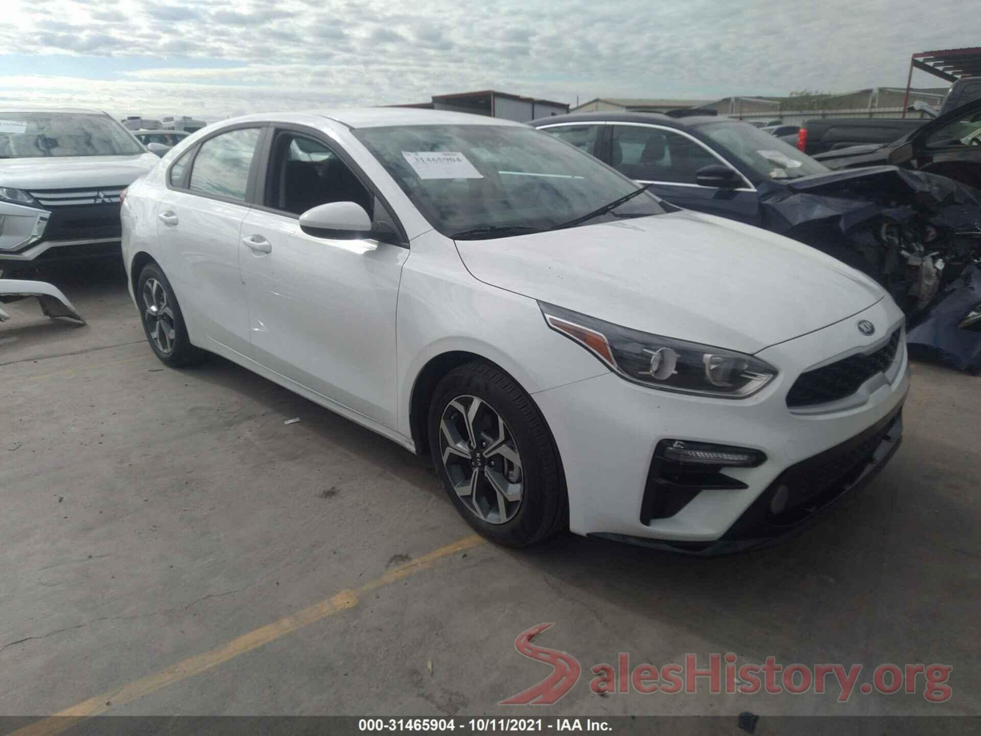 3KPF24AD6ME349206 2021 KIA FORTE