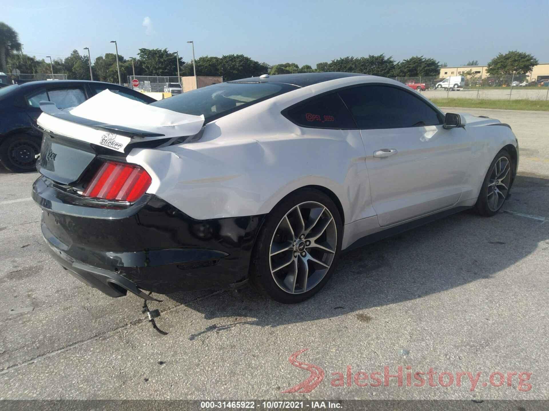 1FA6P8CFXH5270734 2017 FORD MUSTANG