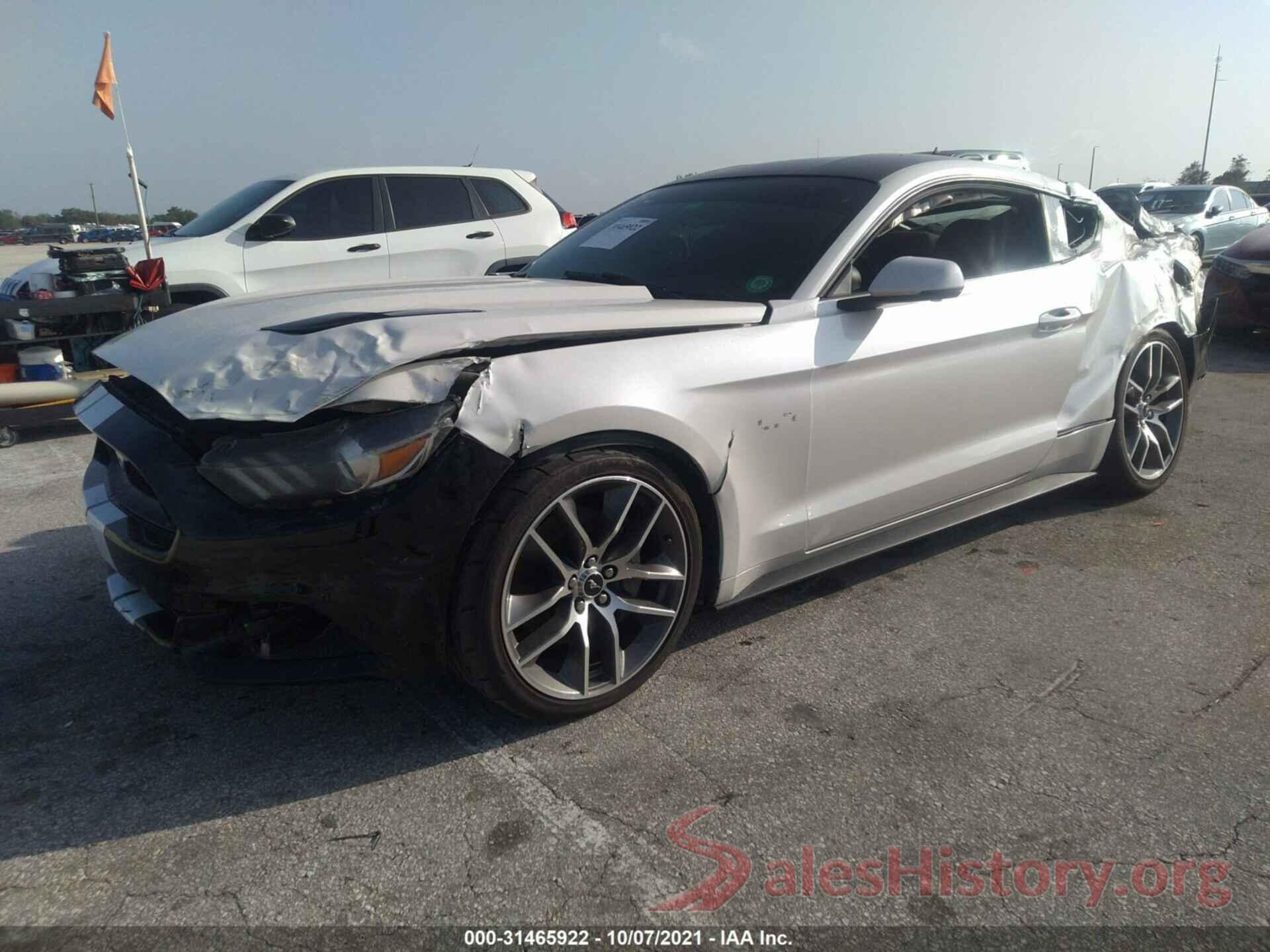 1FA6P8CFXH5270734 2017 FORD MUSTANG