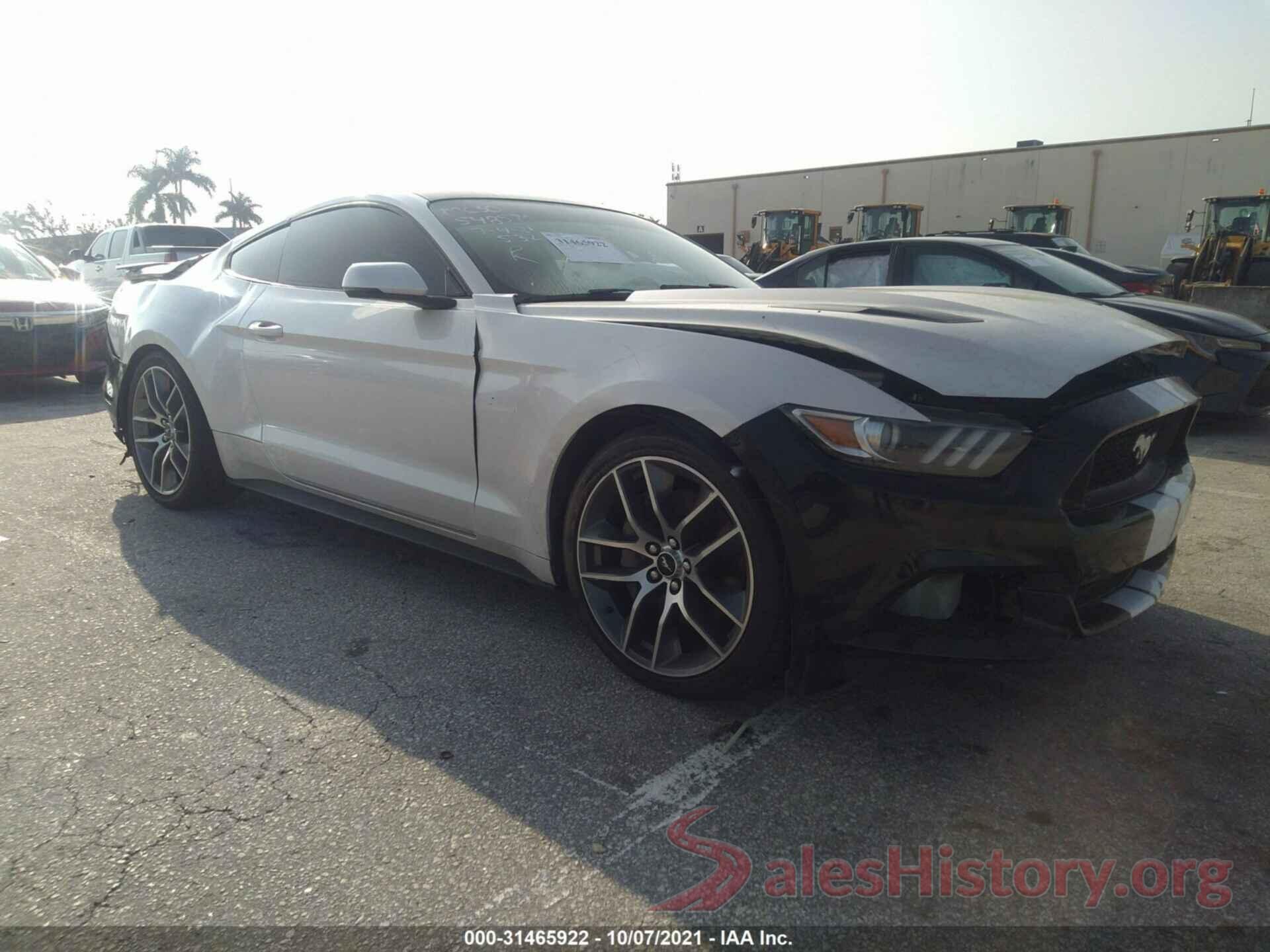 1FA6P8CFXH5270734 2017 FORD MUSTANG