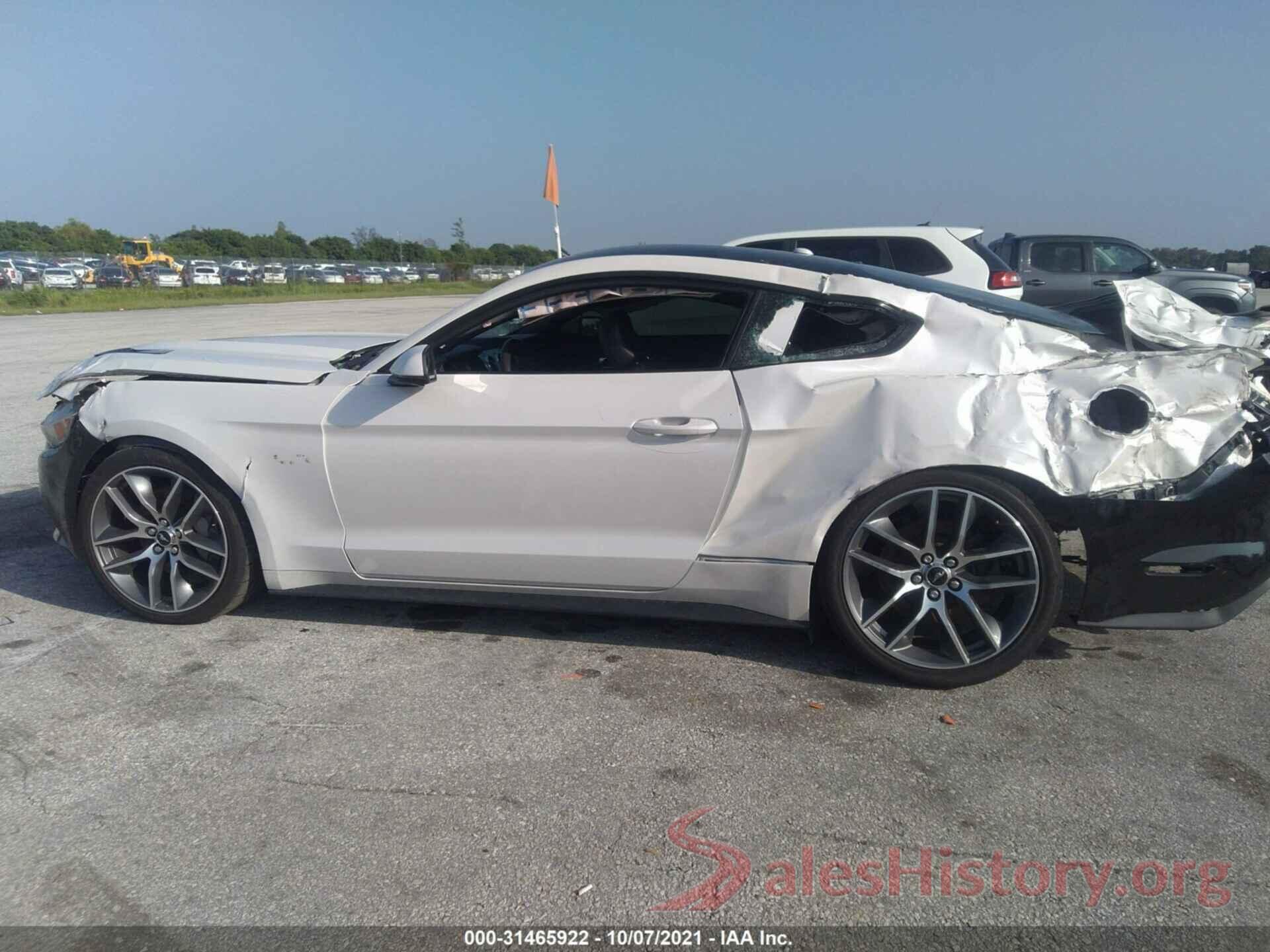 1FA6P8CFXH5270734 2017 FORD MUSTANG