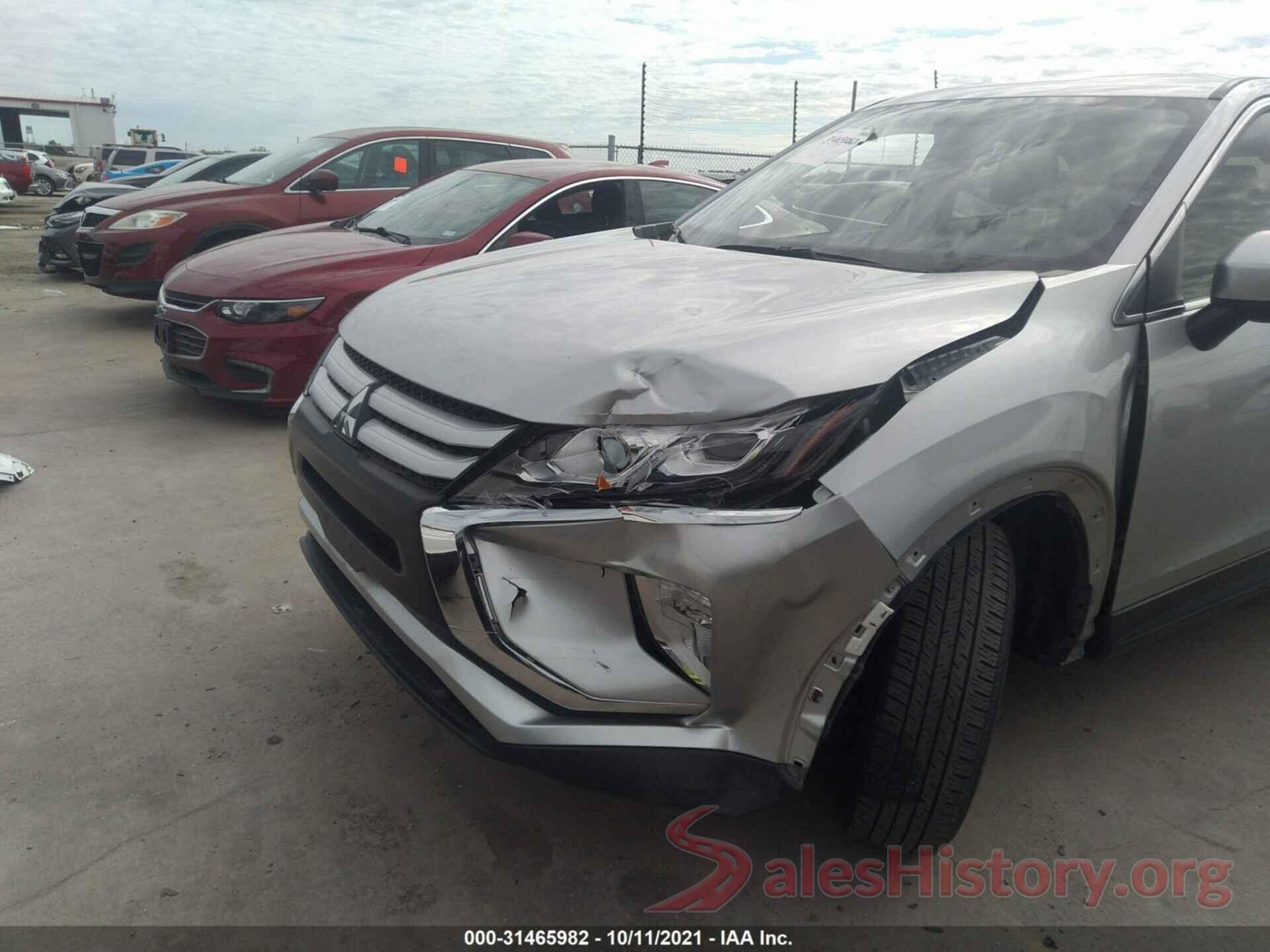 JA4AT3AA4LZ024042 2020 MITSUBISHI ECLIPSE CROSS