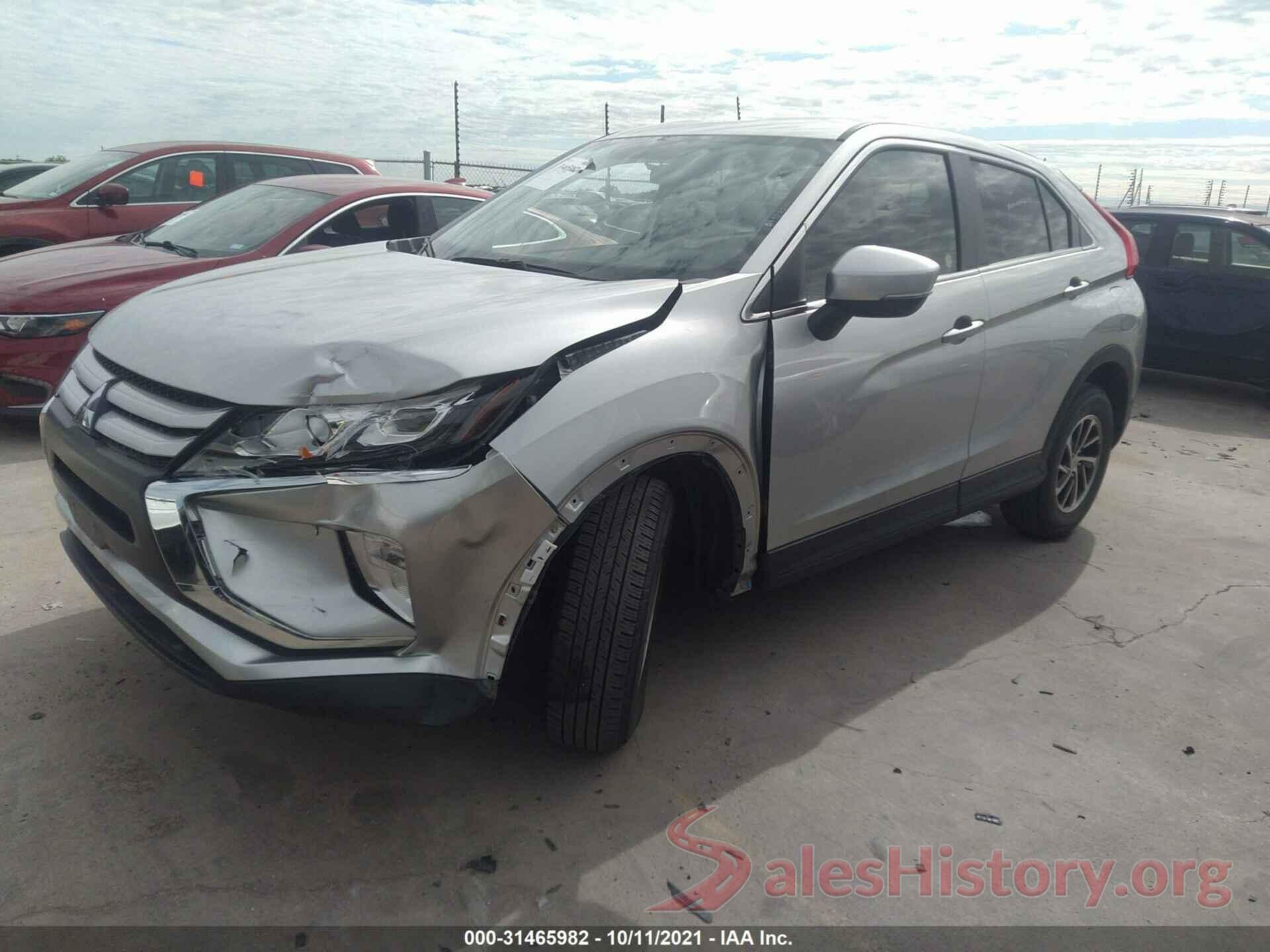 JA4AT3AA4LZ024042 2020 MITSUBISHI ECLIPSE CROSS