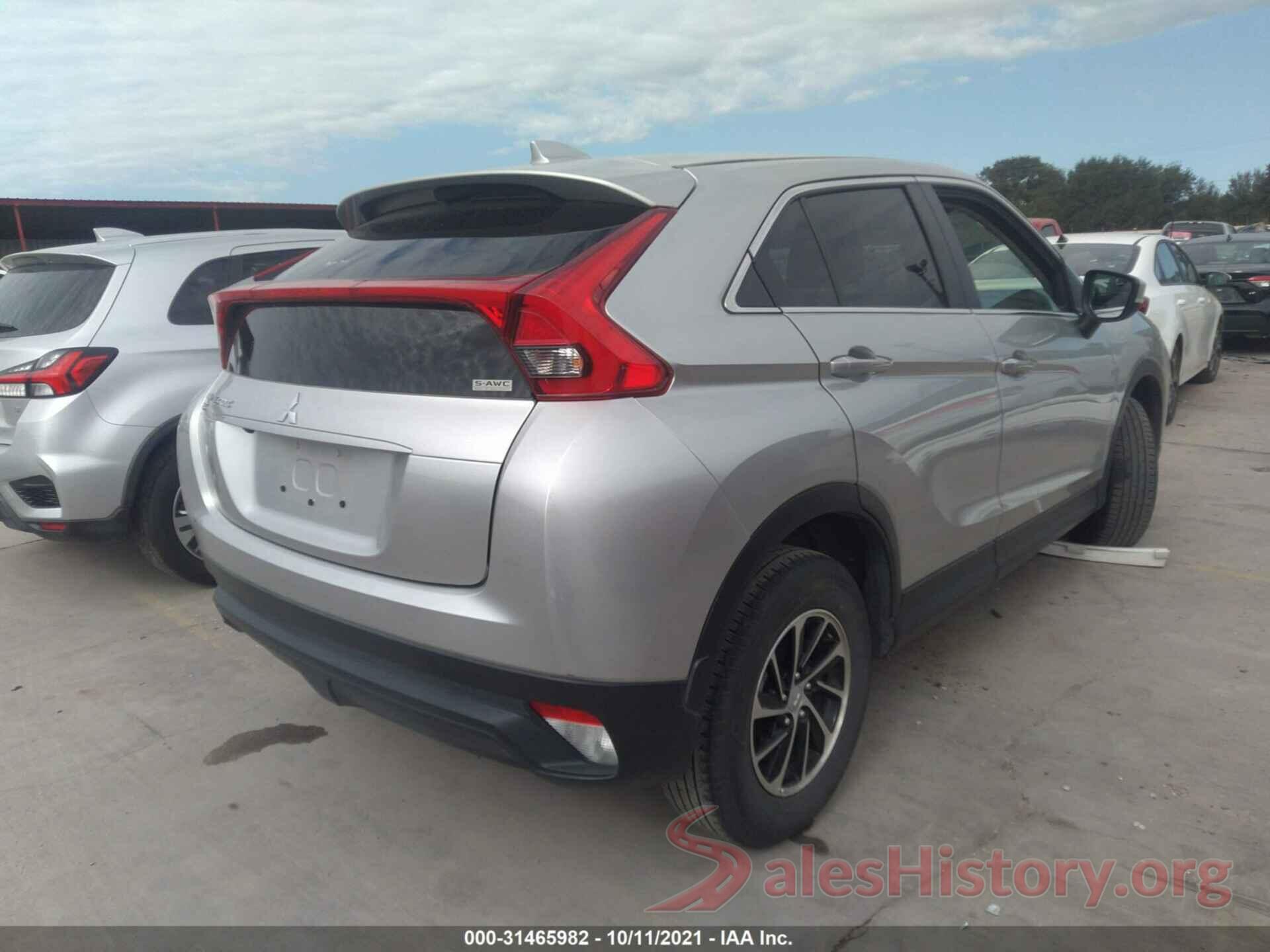 JA4AT3AA4LZ024042 2020 MITSUBISHI ECLIPSE CROSS