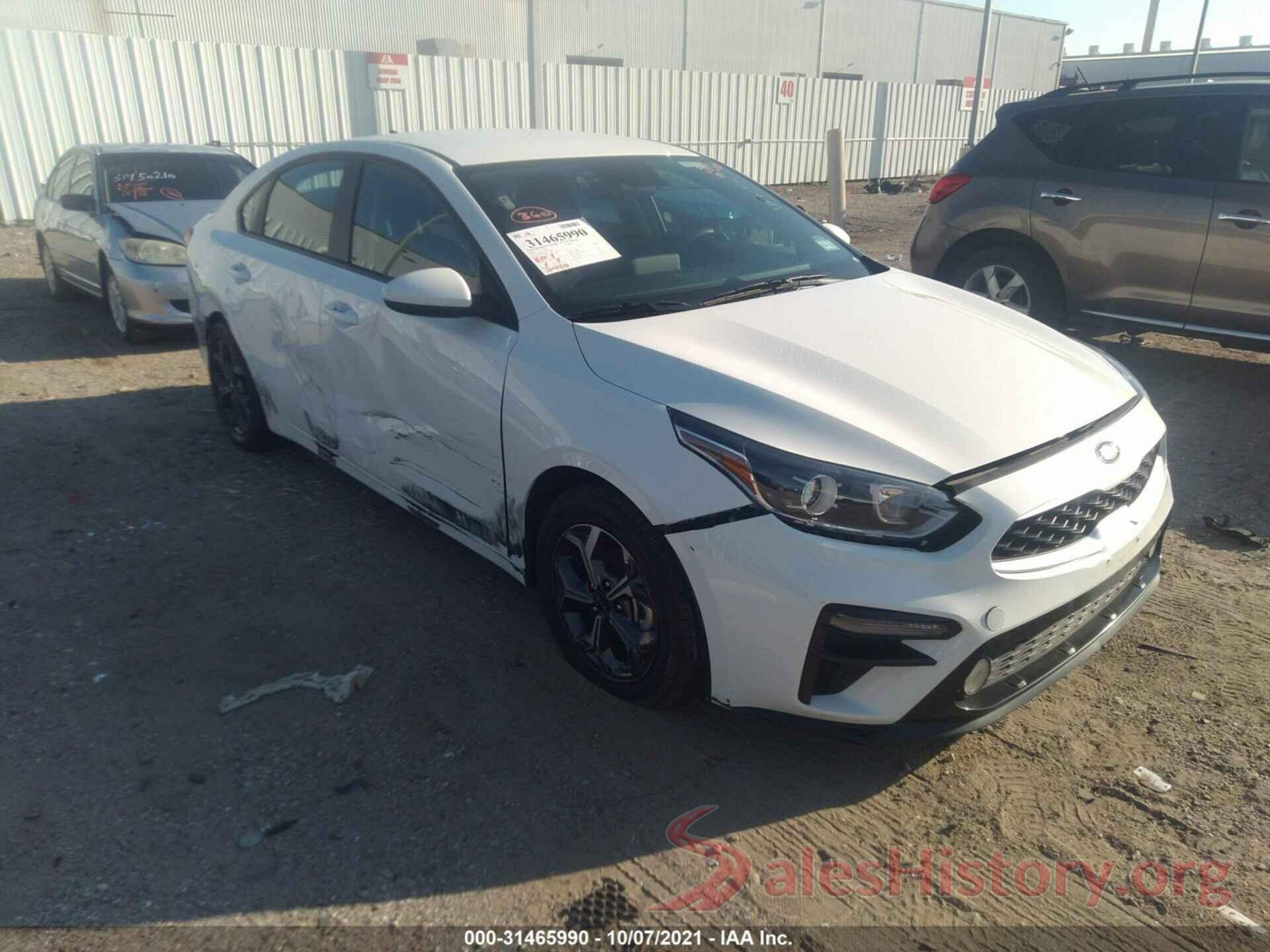 3KPF24AD1ME338629 2021 KIA FORTE