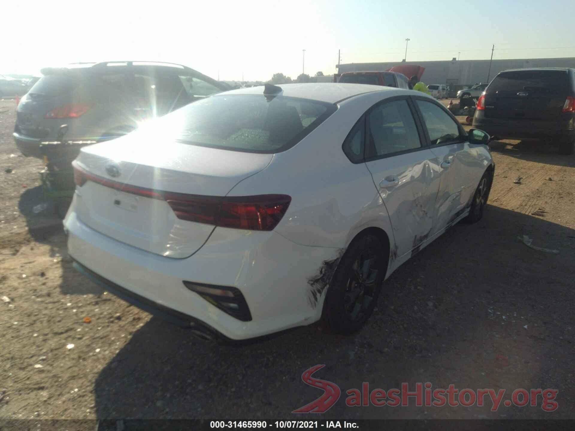 3KPF24AD1ME338629 2021 KIA FORTE