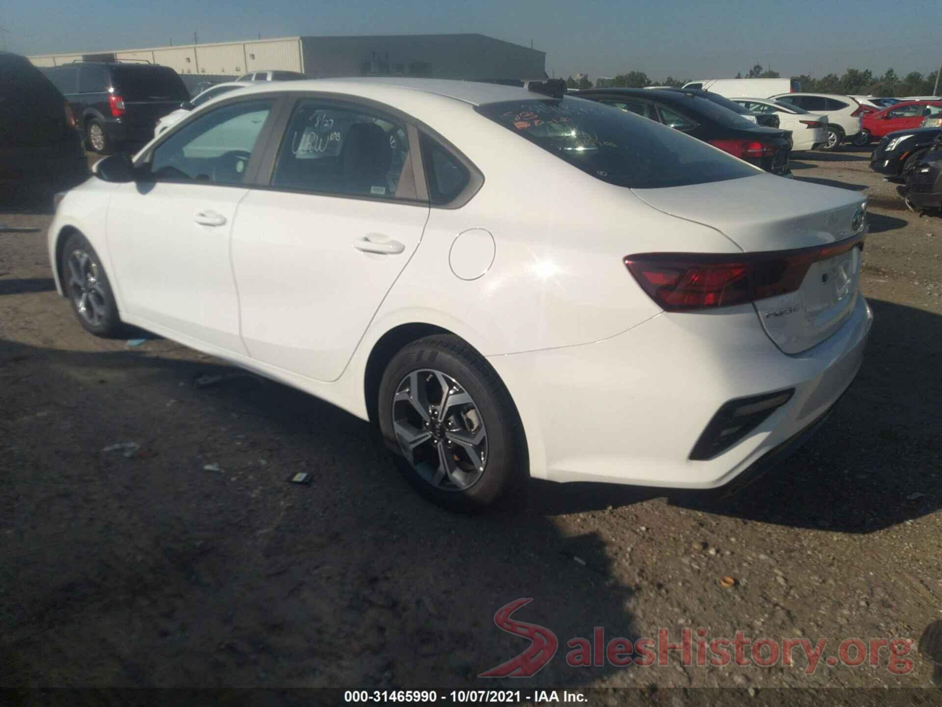 3KPF24AD1ME338629 2021 KIA FORTE