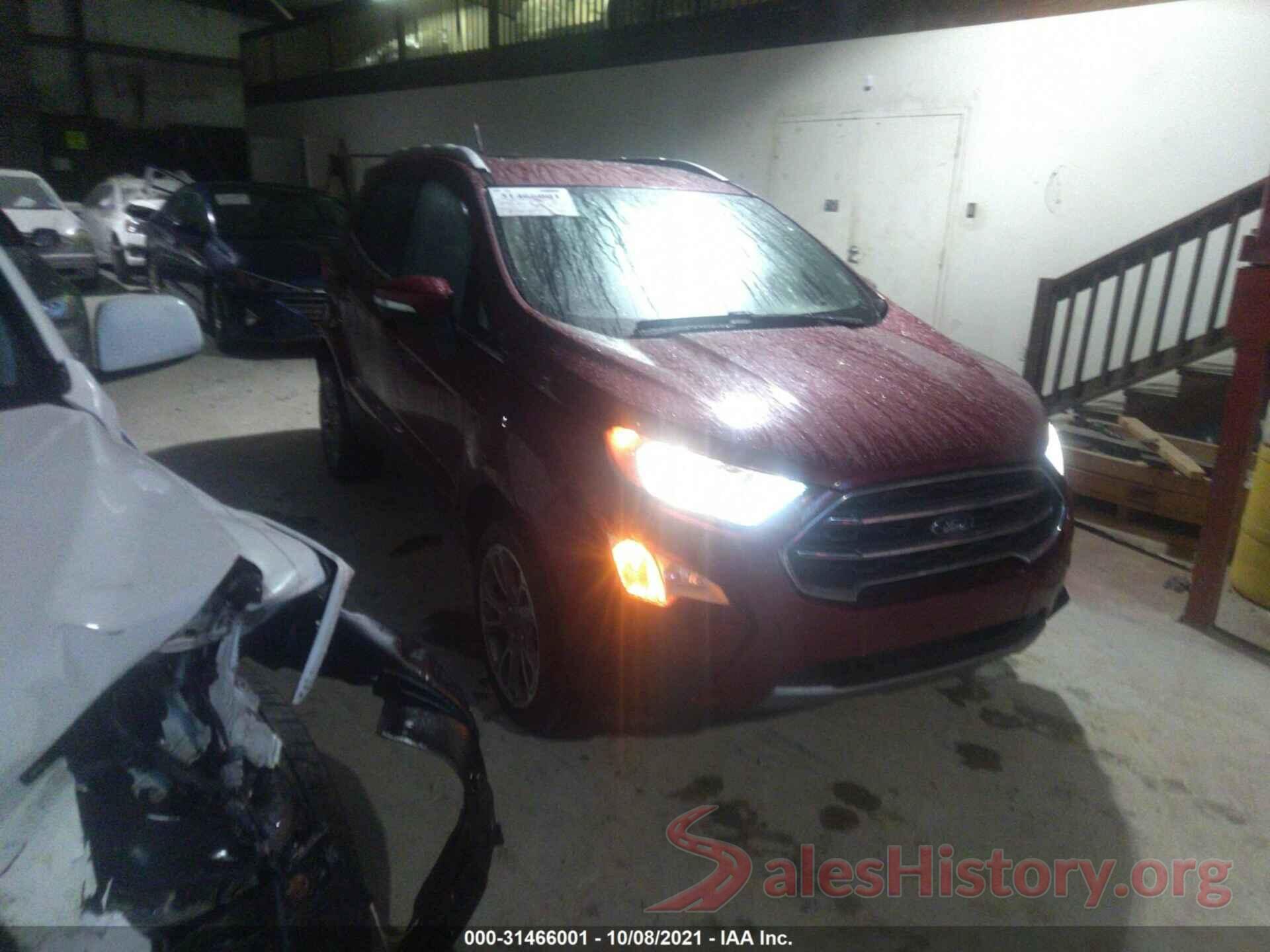 MAJ6S3KL0MC411728 2021 FORD ECOSPORT