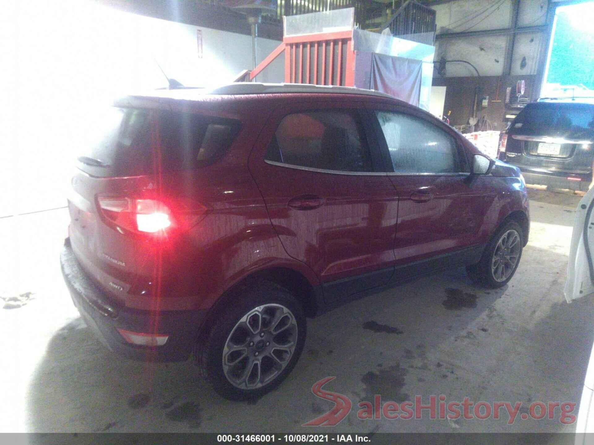 MAJ6S3KL0MC411728 2021 FORD ECOSPORT