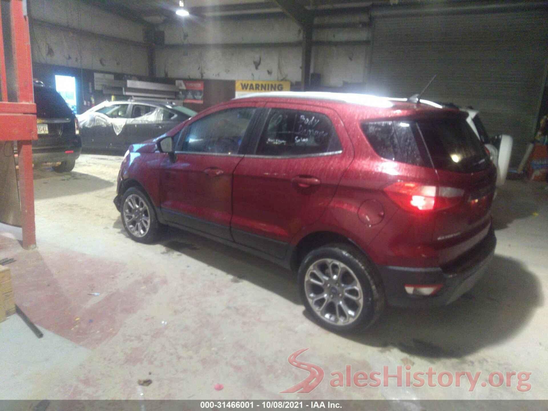 MAJ6S3KL0MC411728 2021 FORD ECOSPORT