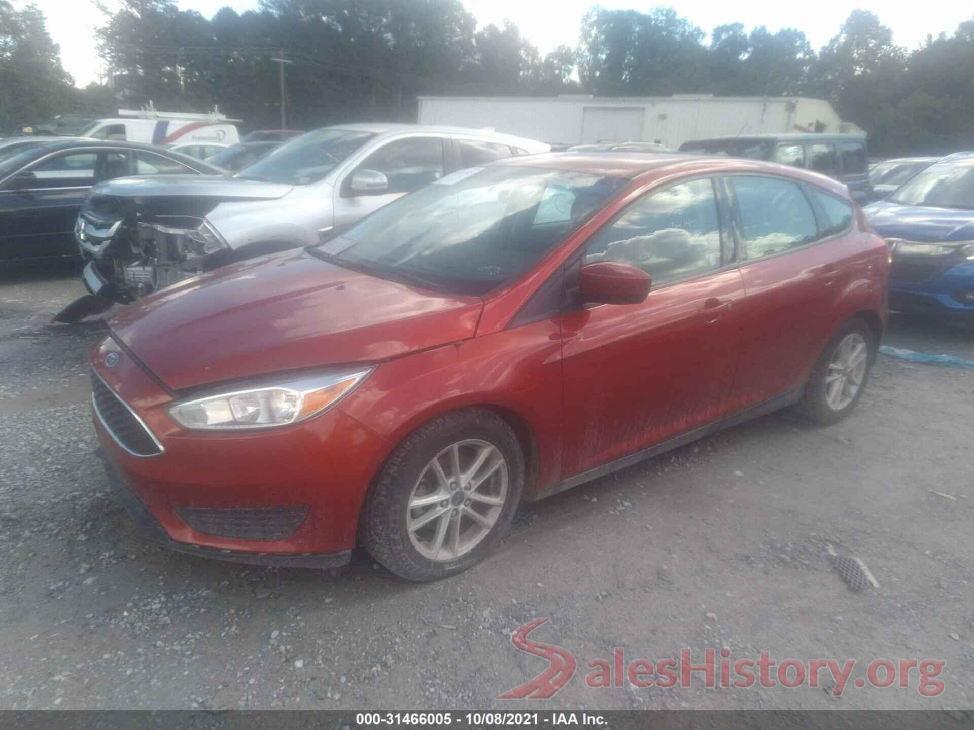 1FADP3K25JL251924 2018 FORD FOCUS