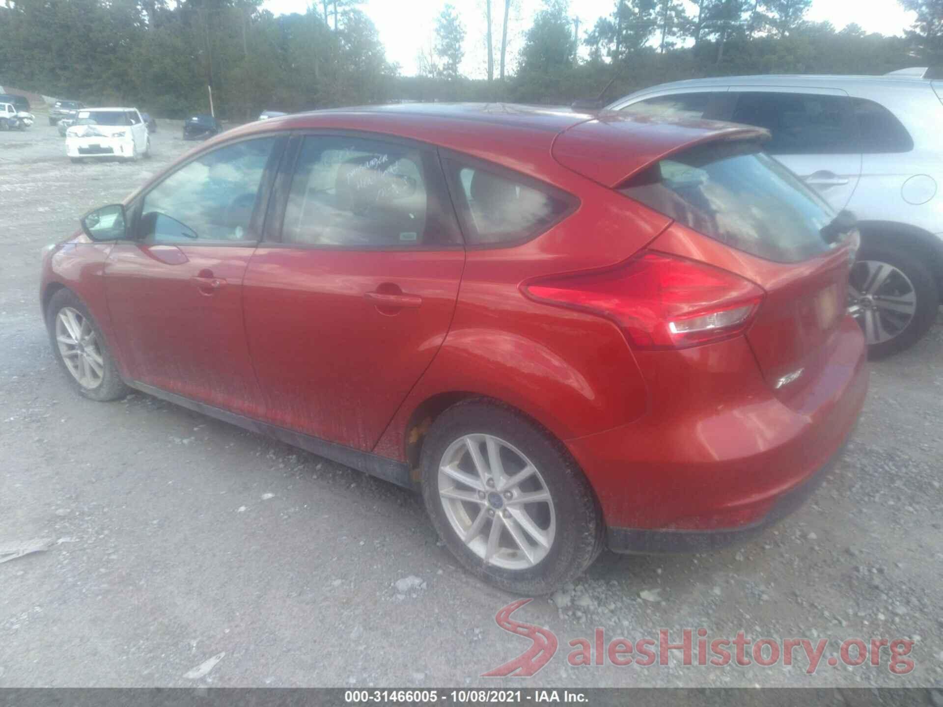 1FADP3K25JL251924 2018 FORD FOCUS