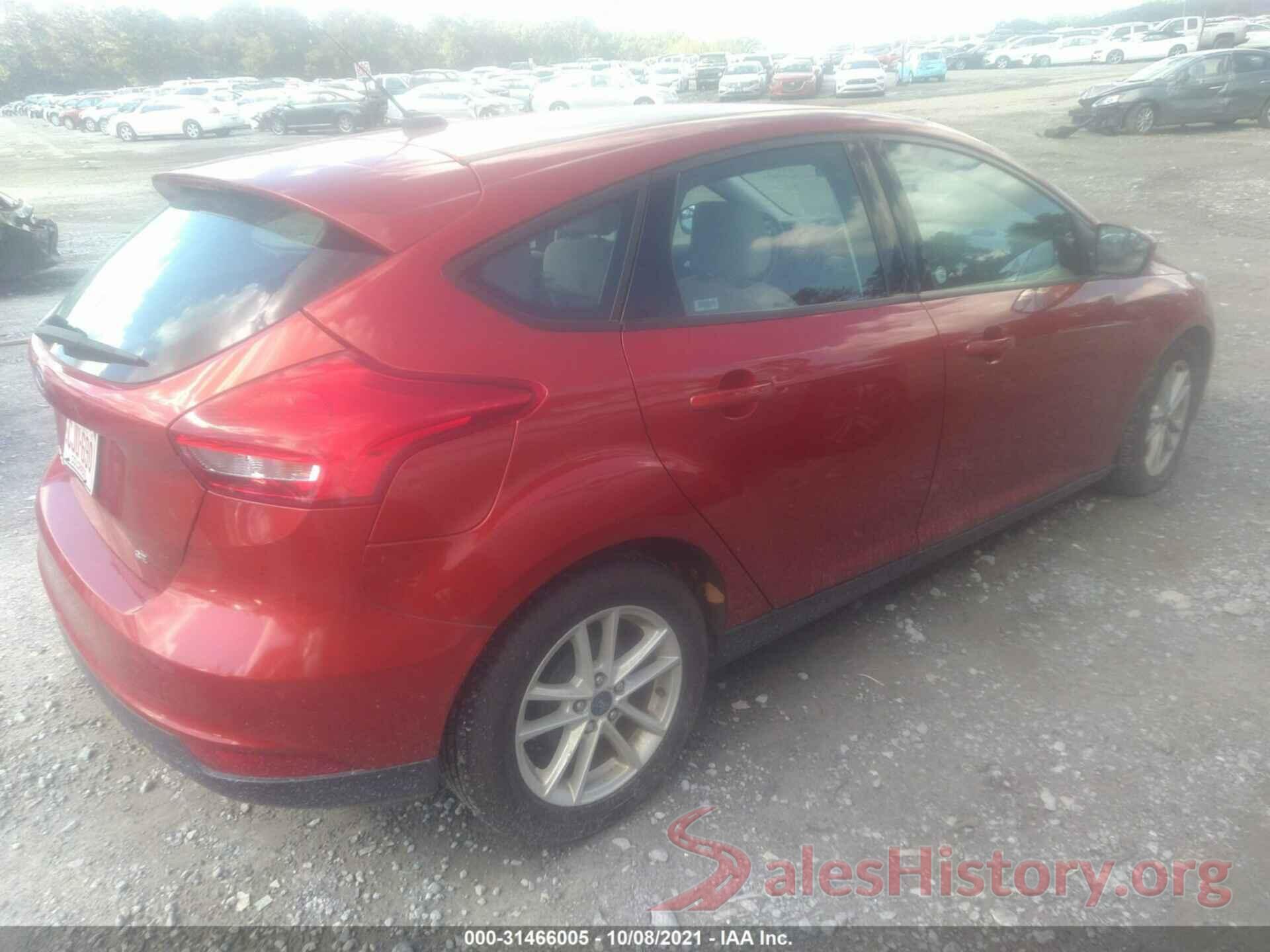 1FADP3K25JL251924 2018 FORD FOCUS