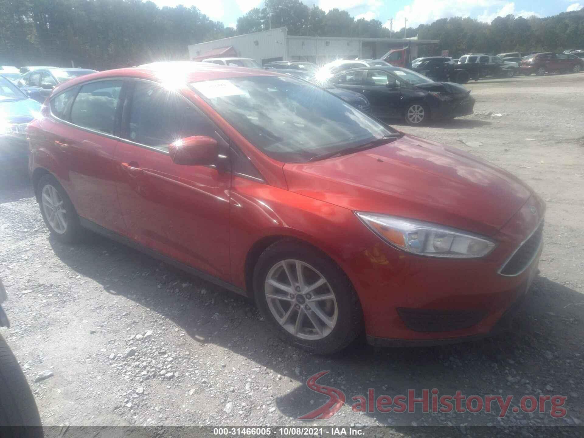 1FADP3K25JL251924 2018 FORD FOCUS