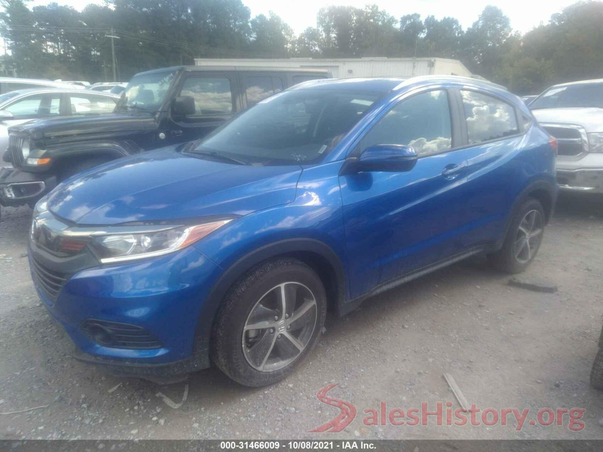 3CZRU6H52MM750379 2021 HONDA HR-V