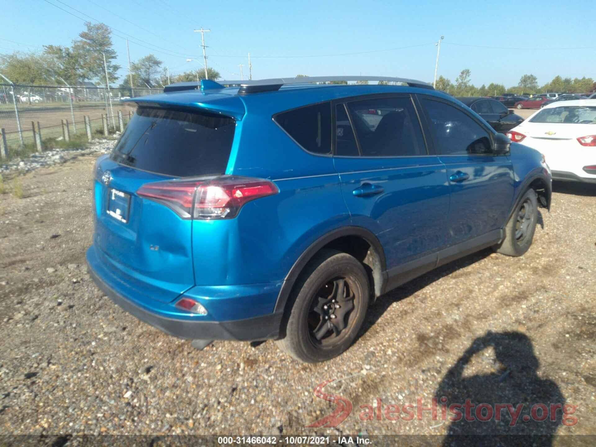 JTMZFREV7GD087445 2016 TOYOTA RAV4