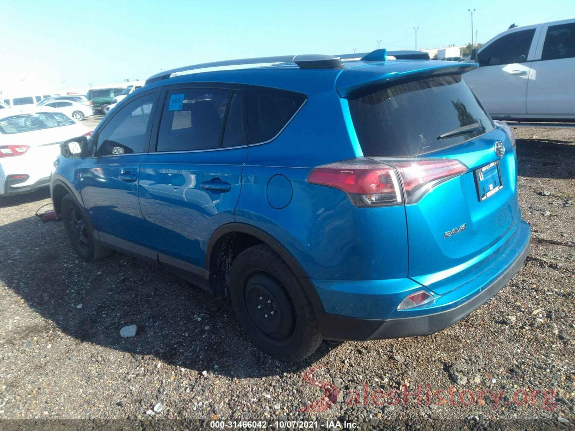 JTMZFREV7GD087445 2016 TOYOTA RAV4