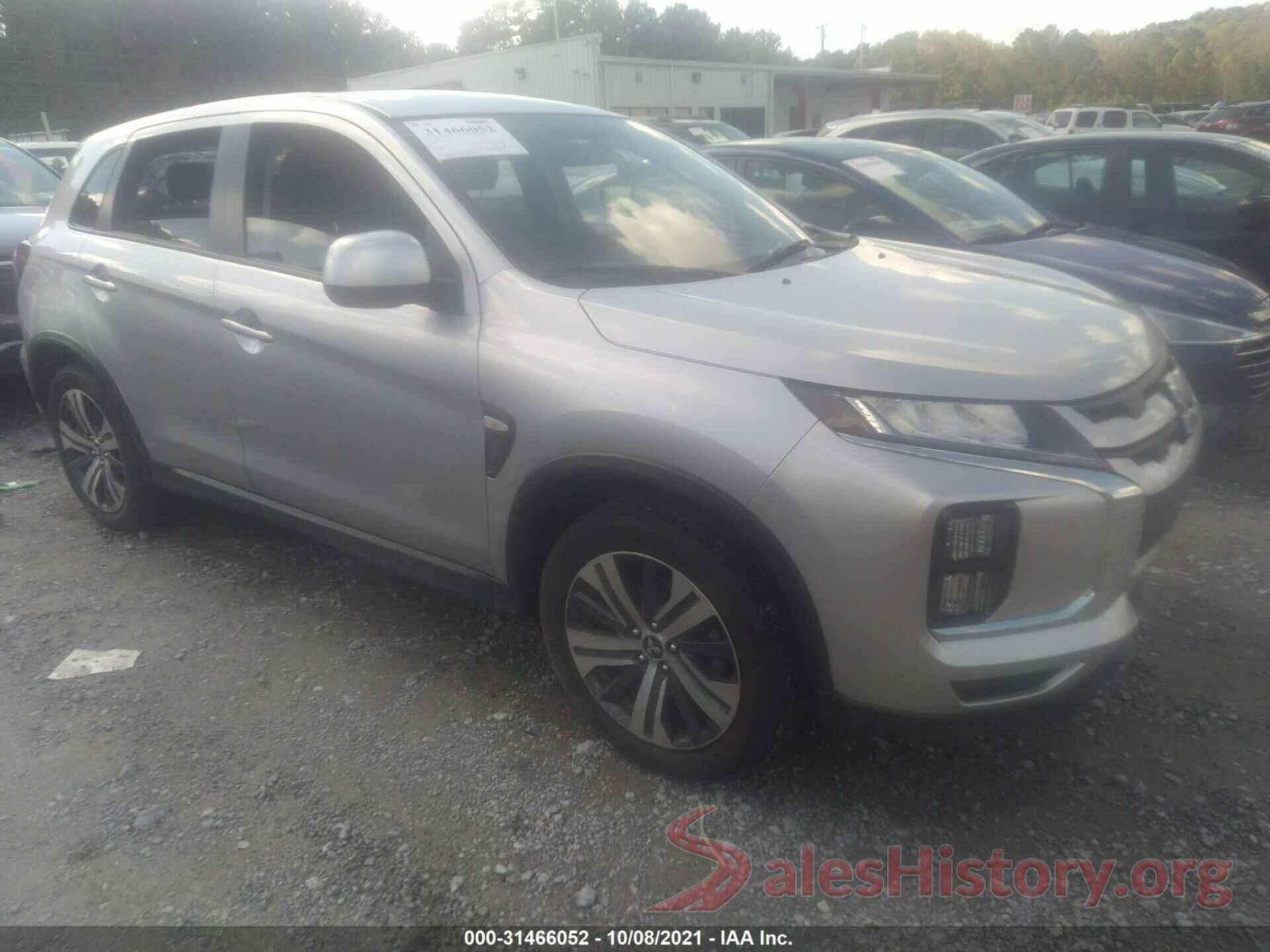 JA4AP3AU4LU021508 2020 MITSUBISHI OUTLANDER SPORT