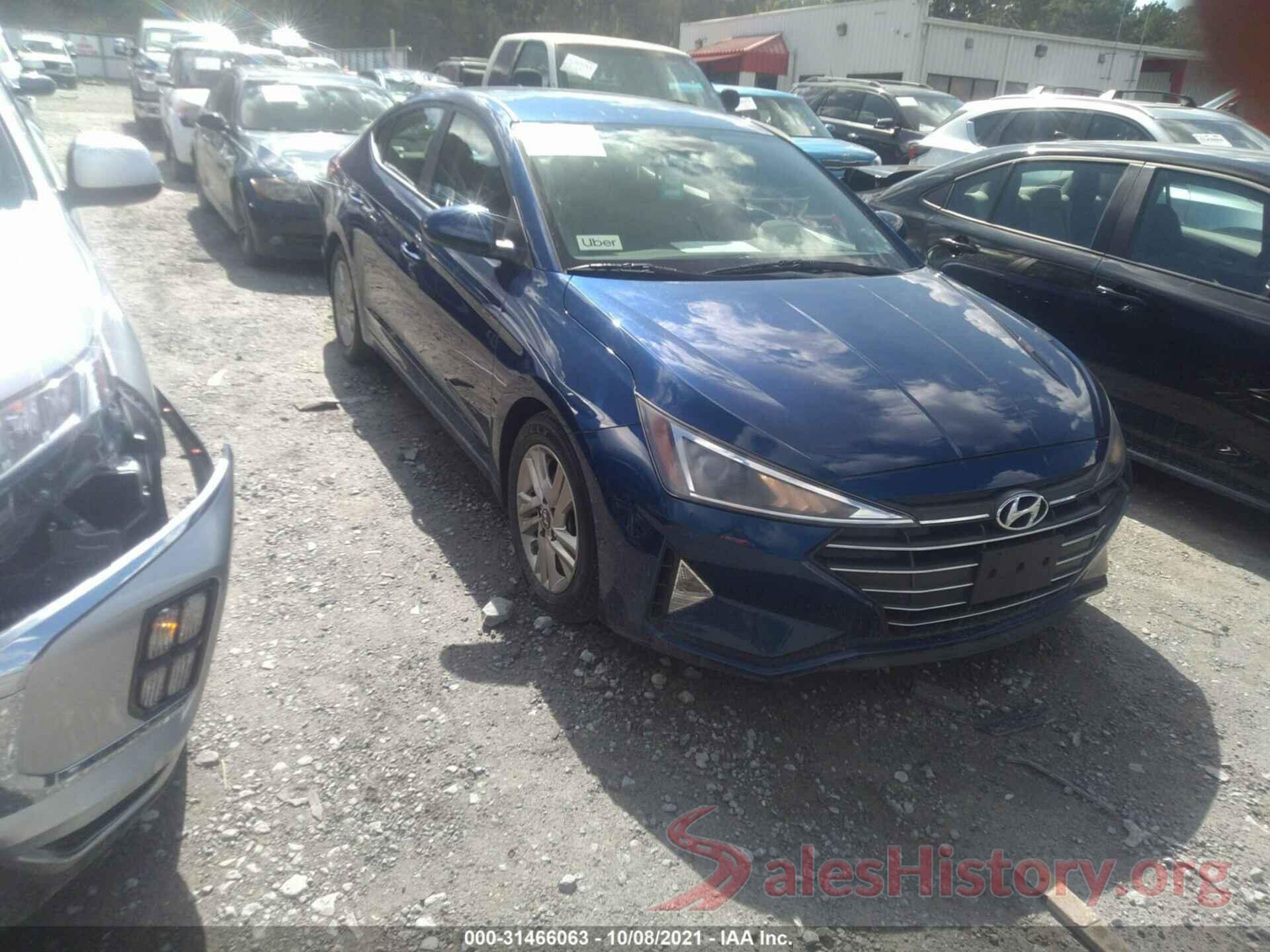 5NPD84LF4KH470040 2019 HYUNDAI ELANTRA