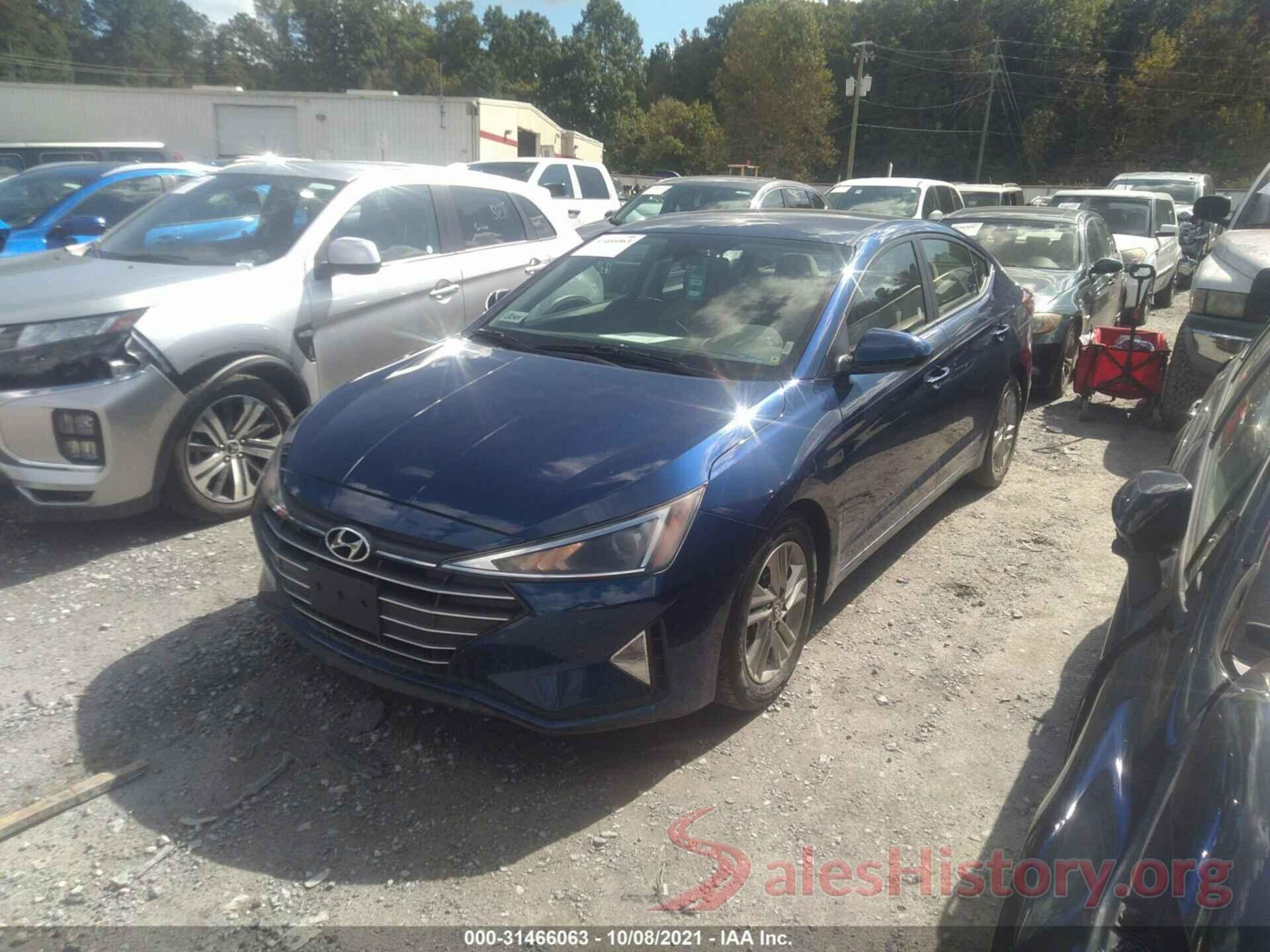 5NPD84LF4KH470040 2019 HYUNDAI ELANTRA