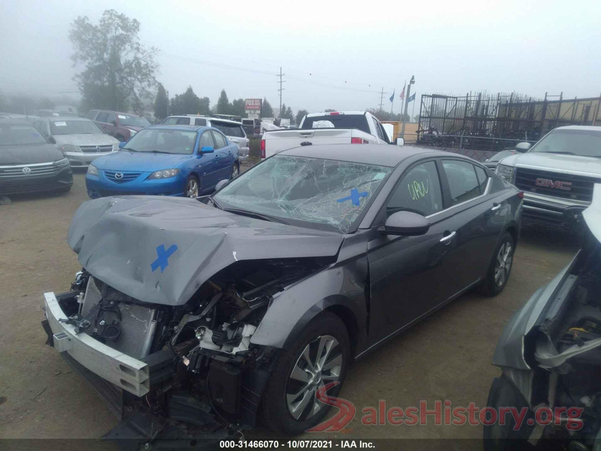 1N4BL4BV8MN390134 2021 NISSAN ALTIMA