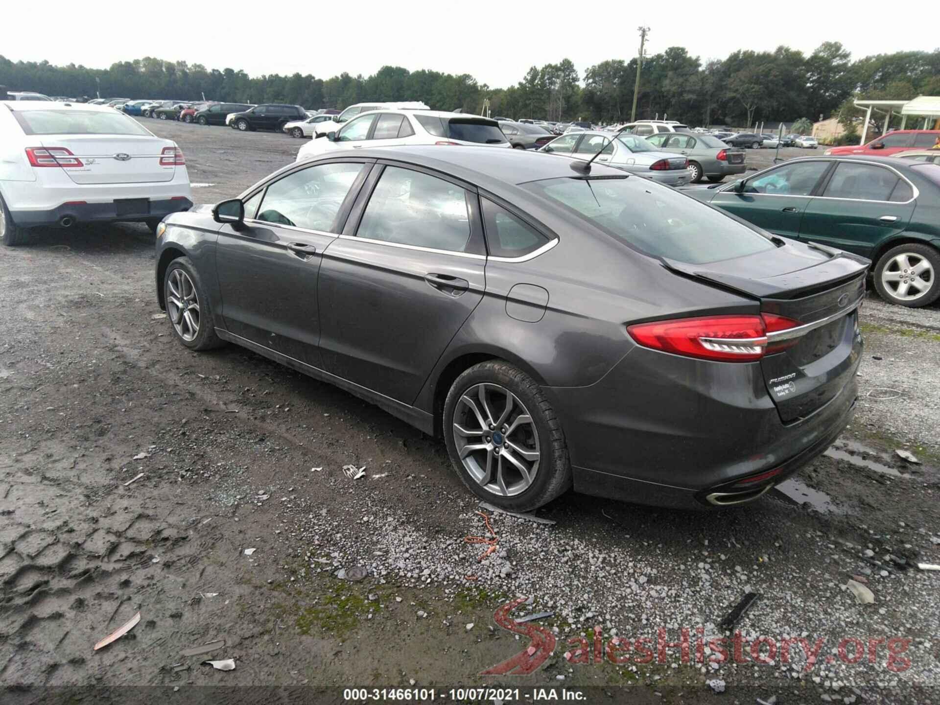 3FA6P0T94HR260046 2017 FORD FUSION