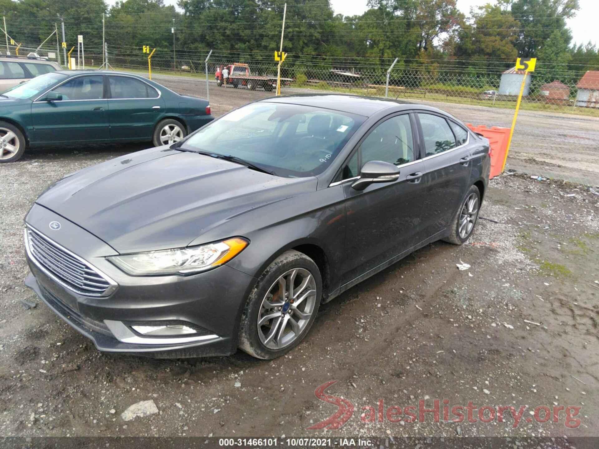 3FA6P0T94HR260046 2017 FORD FUSION