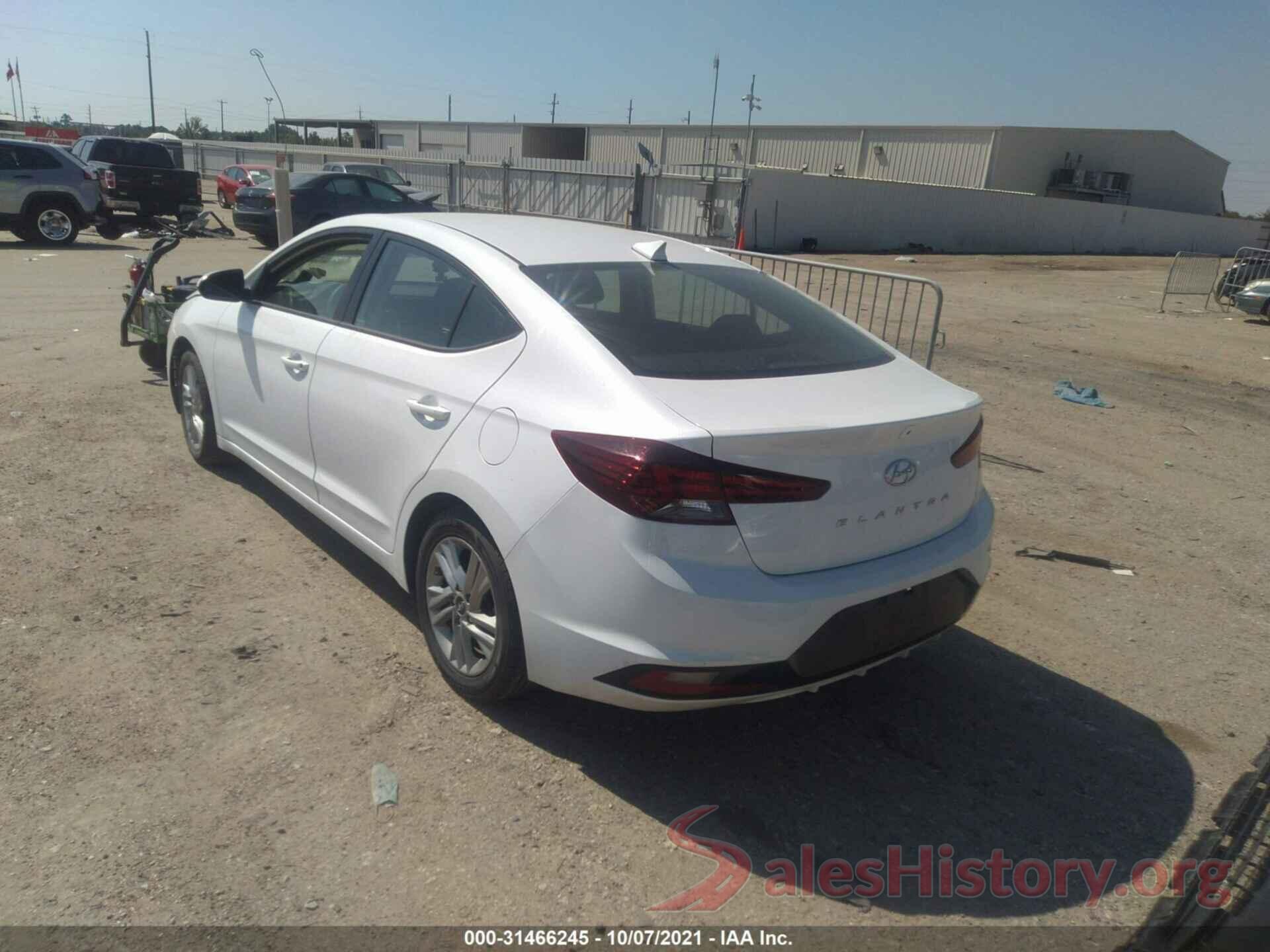 5NPD84LFXLH568121 2020 HYUNDAI ELANTRA