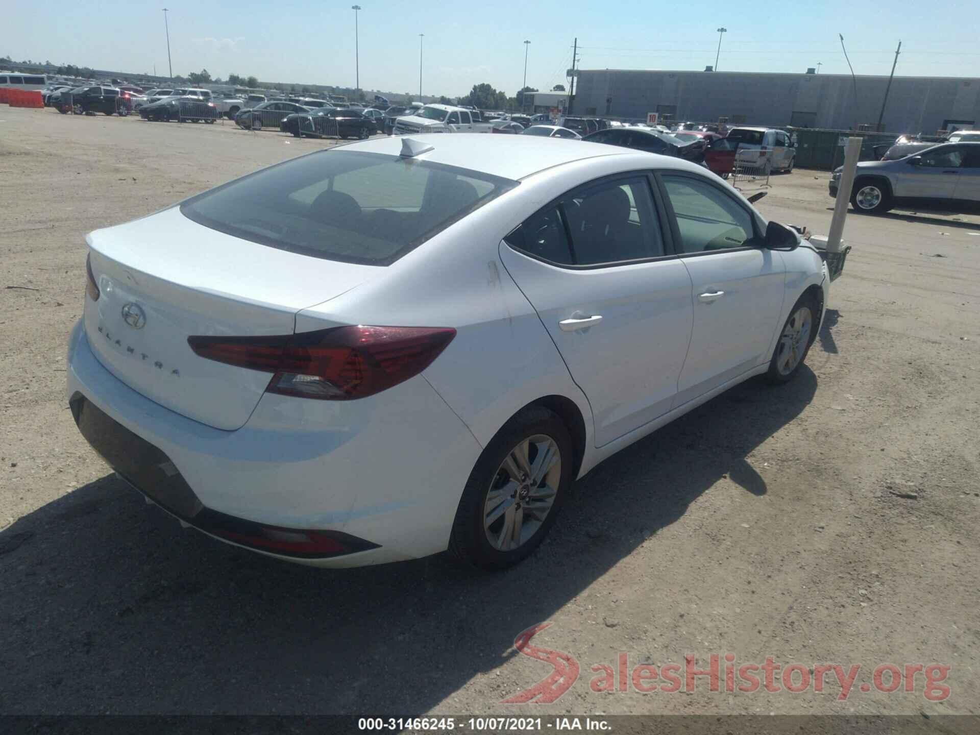 5NPD84LFXLH568121 2020 HYUNDAI ELANTRA