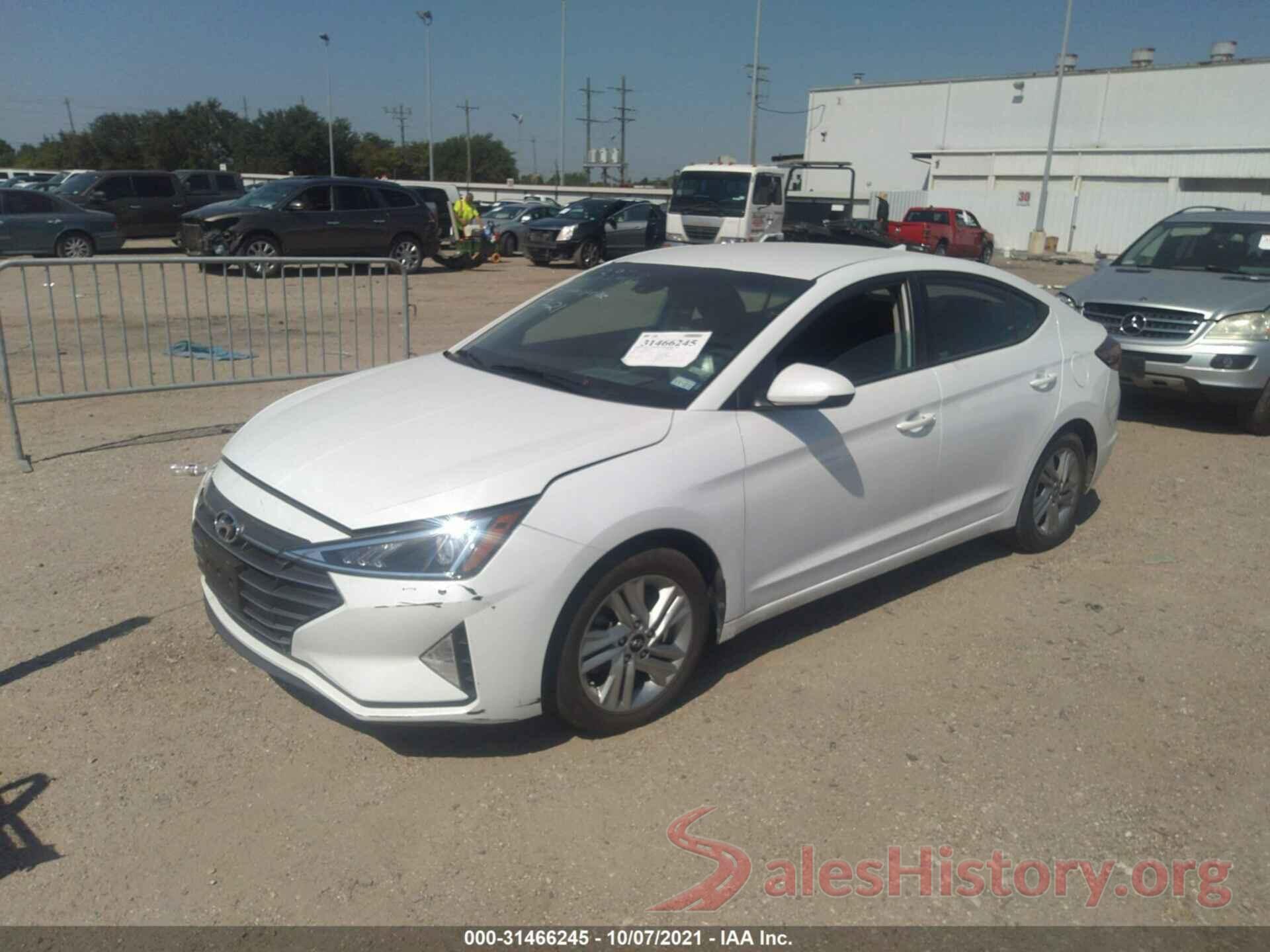 5NPD84LFXLH568121 2020 HYUNDAI ELANTRA