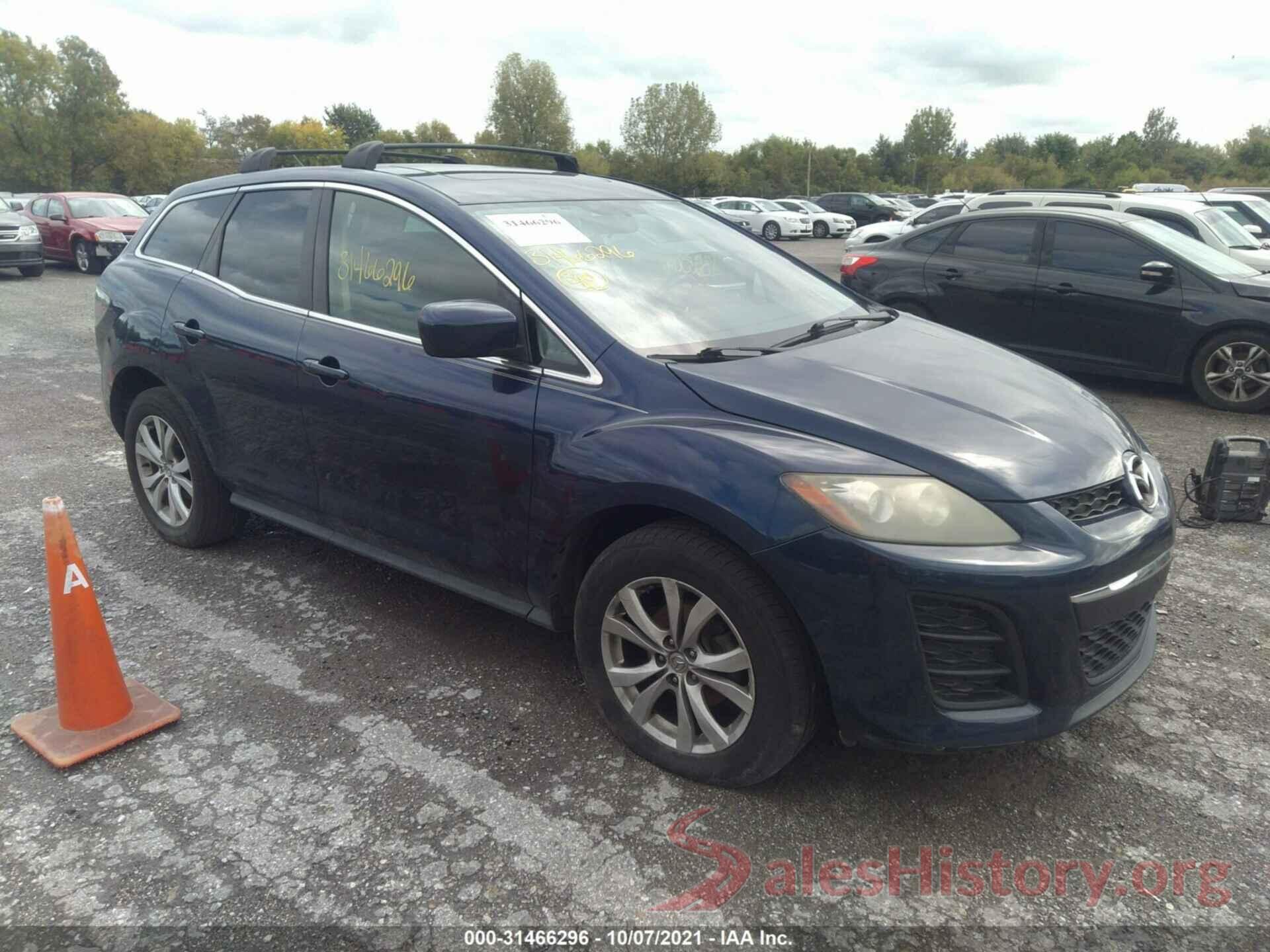 JM3ER4WL5A0334179 2010 MAZDA CX-7