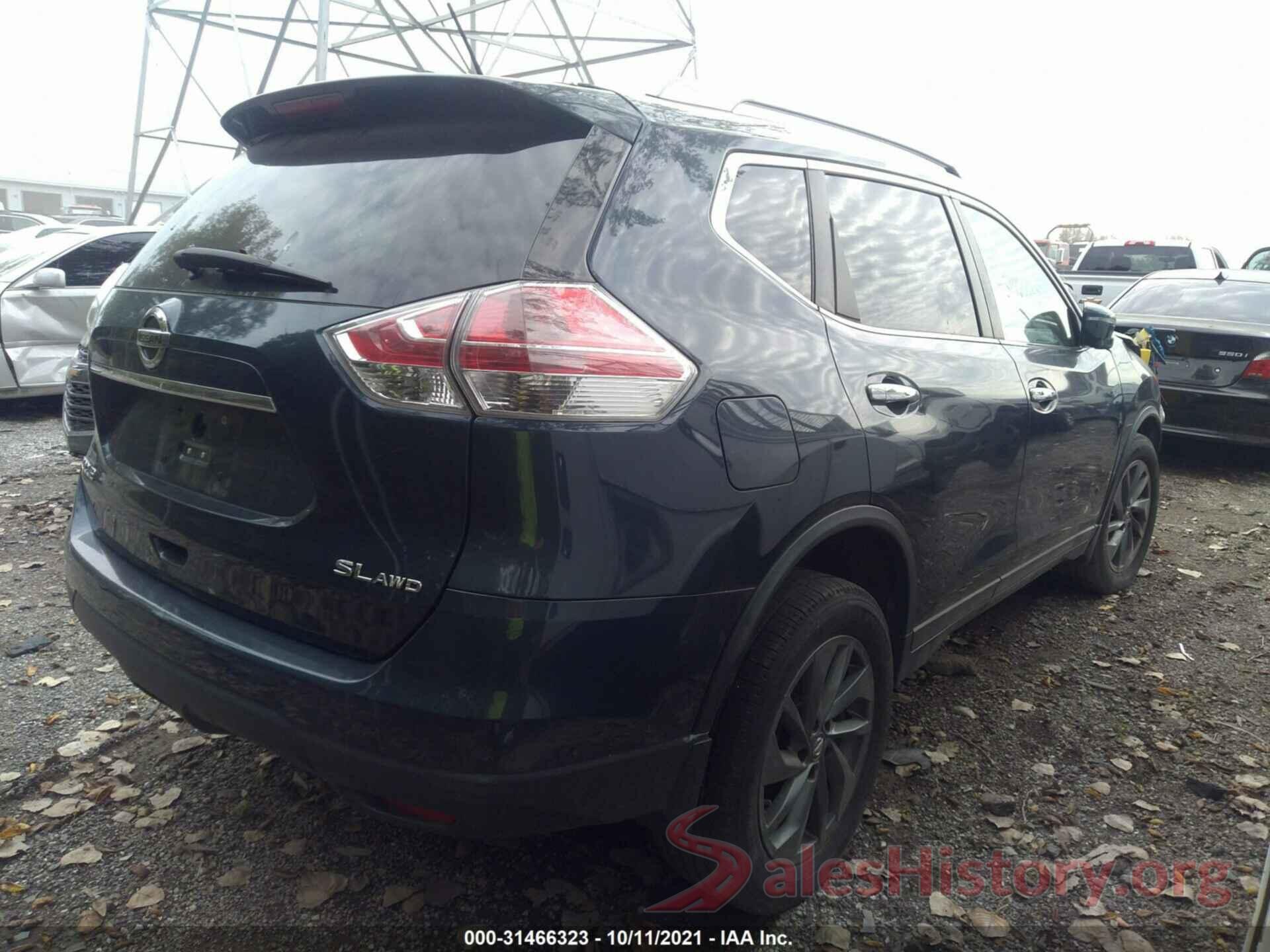 5N1AT2MV2GC863562 2016 NISSAN ROGUE