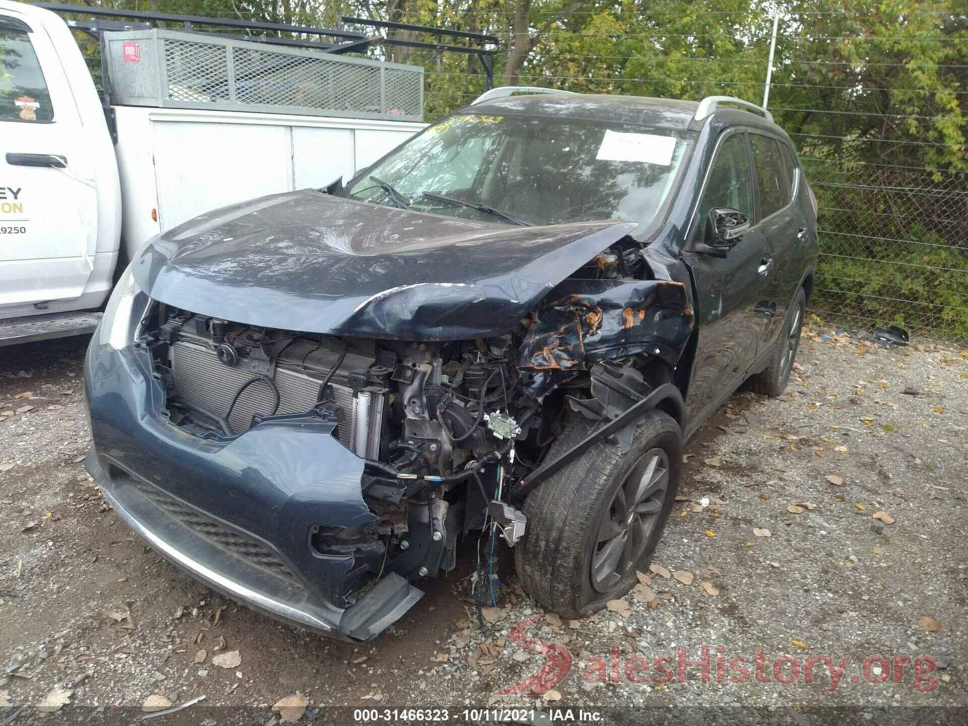 5N1AT2MV2GC863562 2016 NISSAN ROGUE