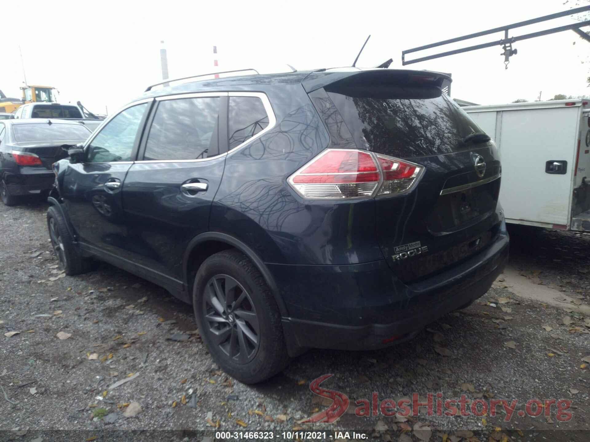 5N1AT2MV2GC863562 2016 NISSAN ROGUE