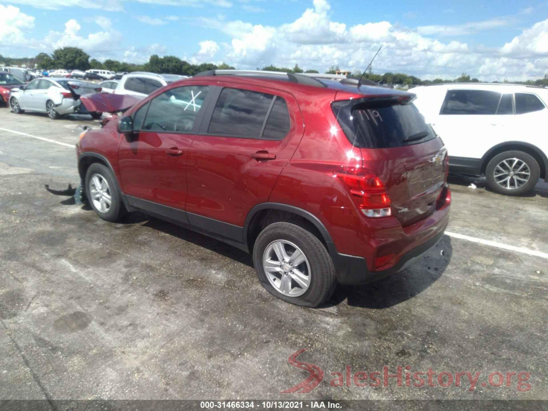 KL7CJLSB0MB326804 2021 CHEVROLET TRAX