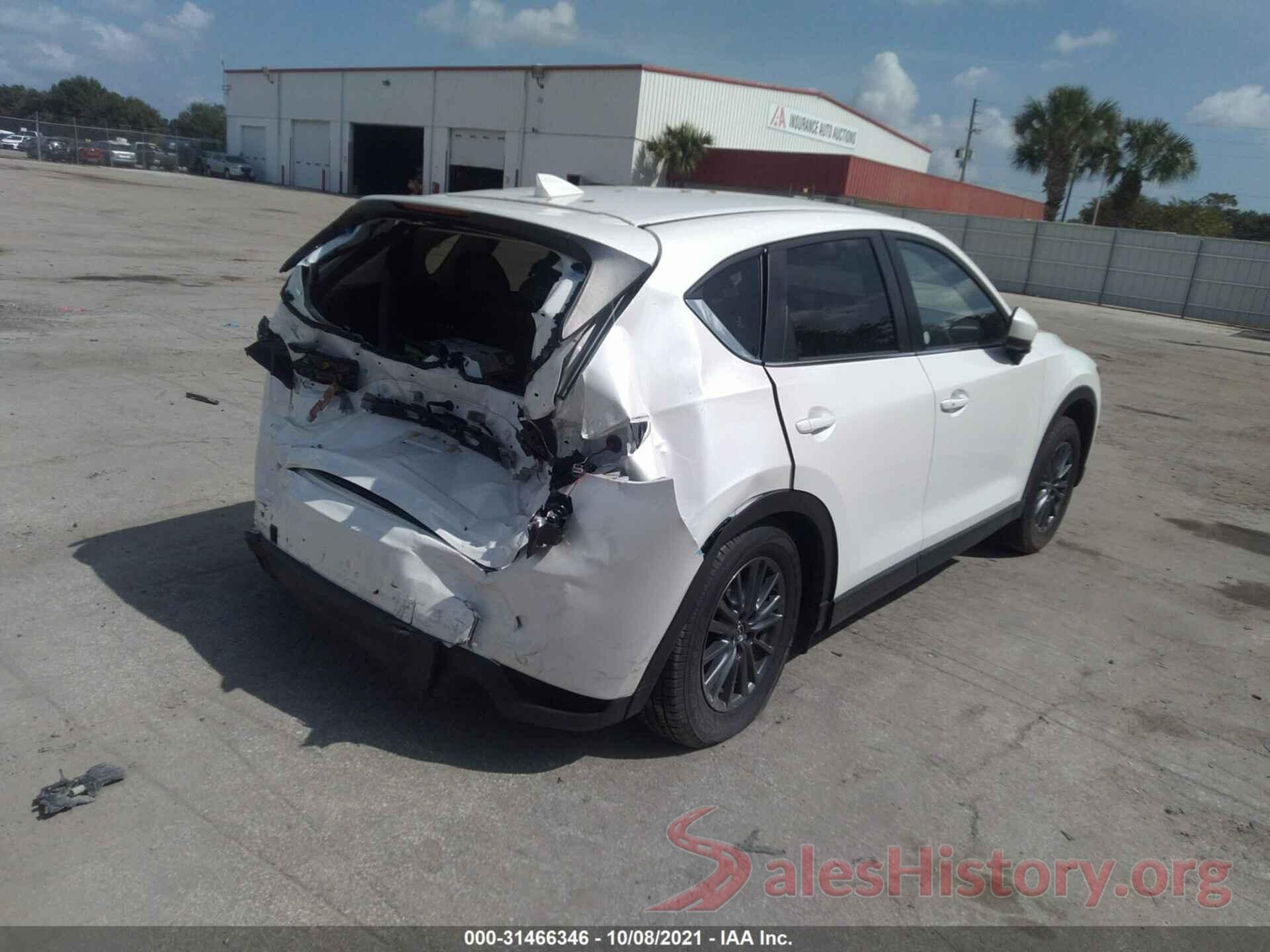 JM3KFACM7M1329202 2021 MAZDA CX-5