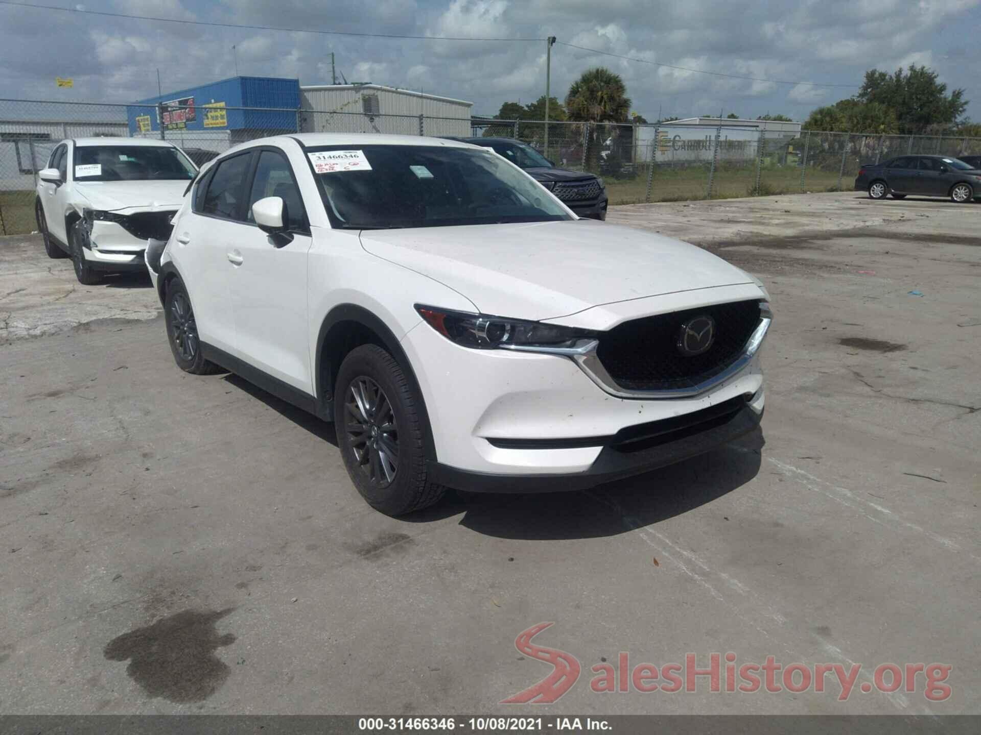 JM3KFACM7M1329202 2021 MAZDA CX-5