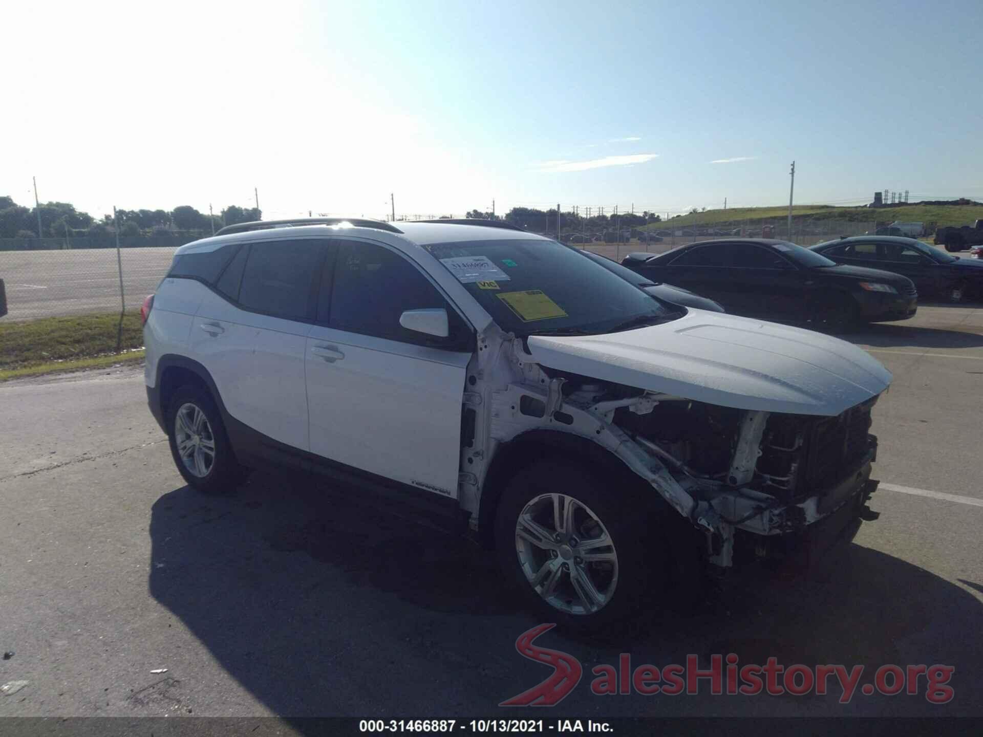 3GKALMEV8KL336318 2019 GMC TERRAIN