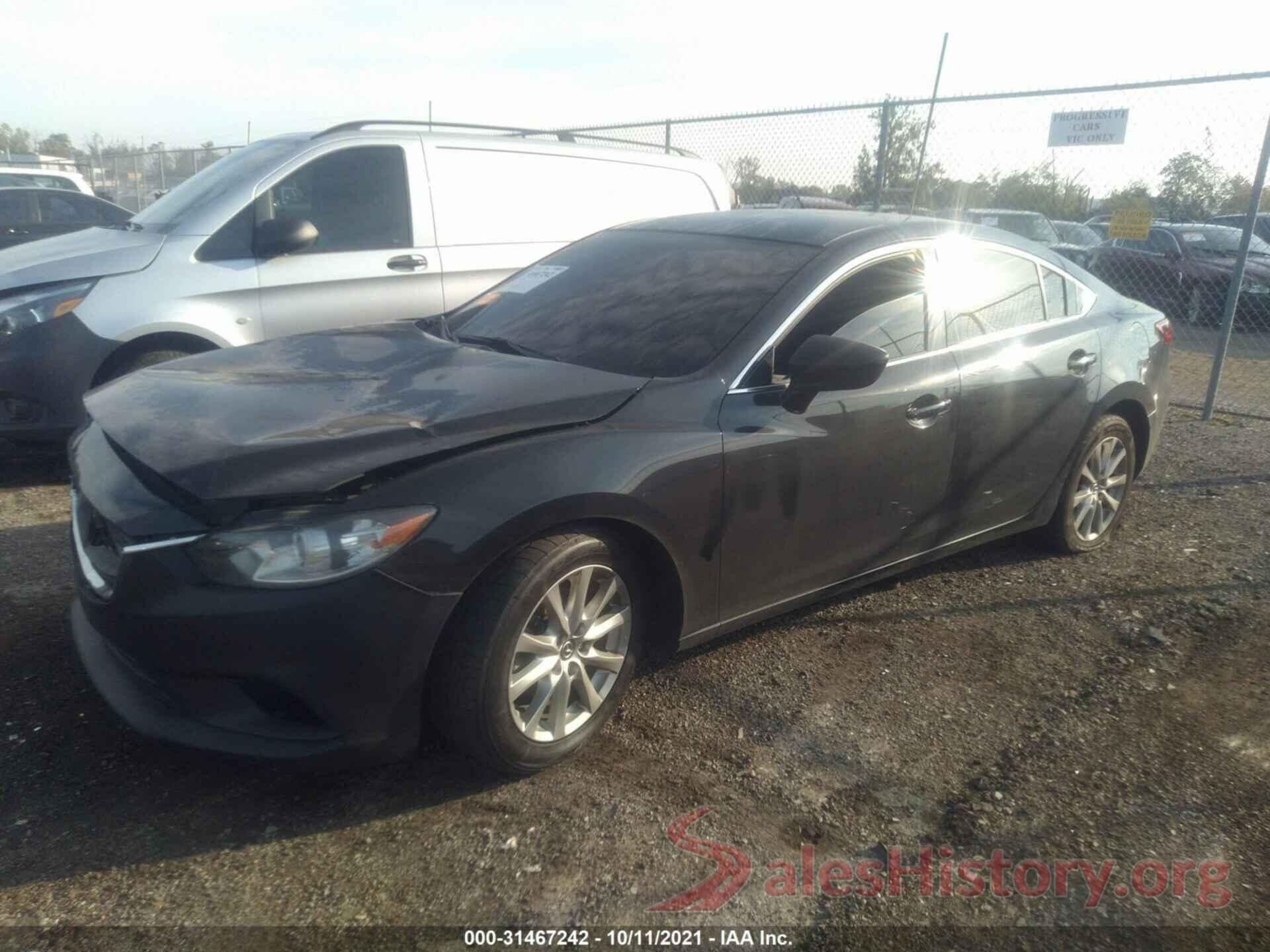 JM1GJ1U57G1459327 2016 MAZDA MAZDA6