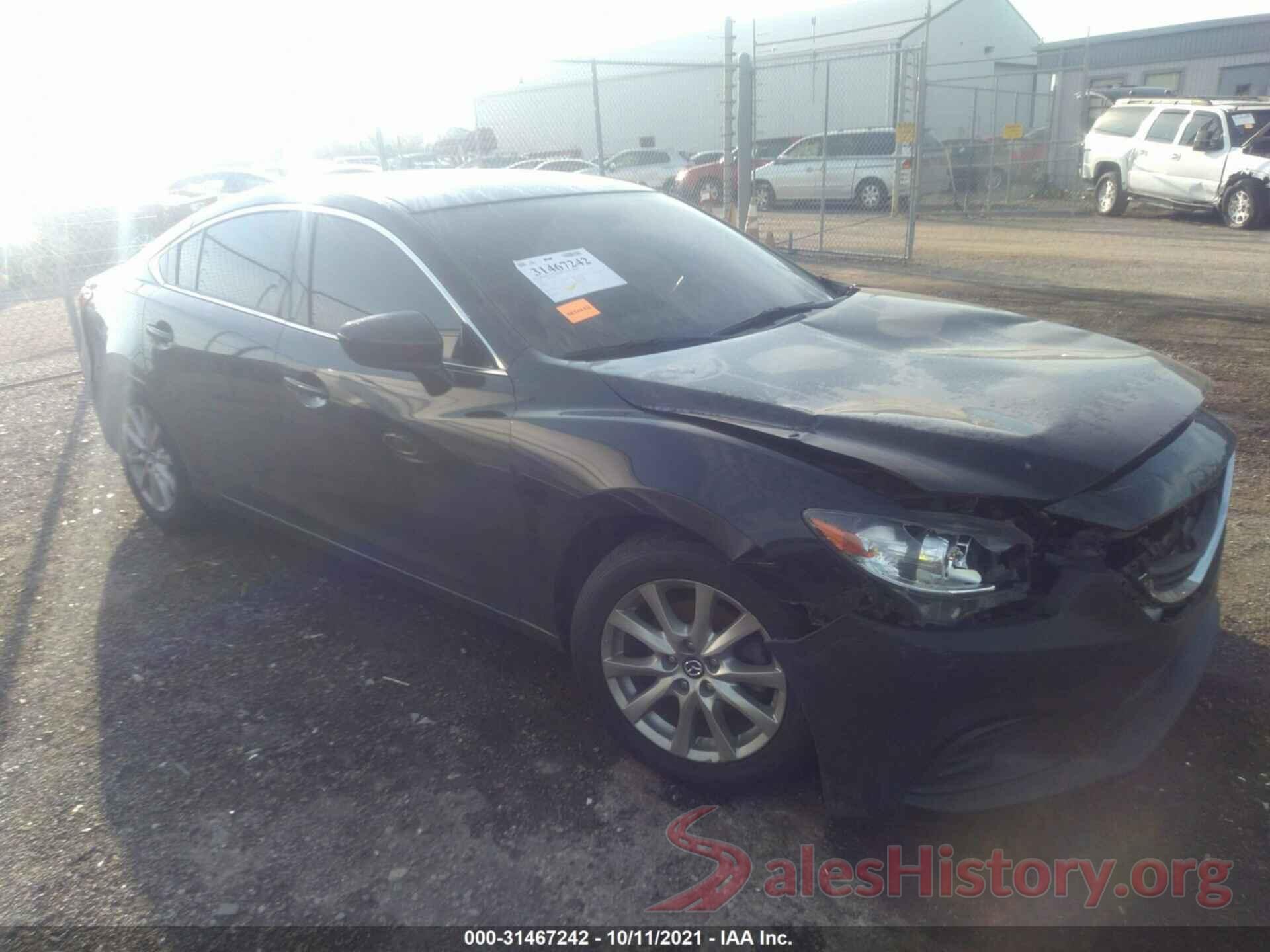 JM1GJ1U57G1459327 2016 MAZDA MAZDA6