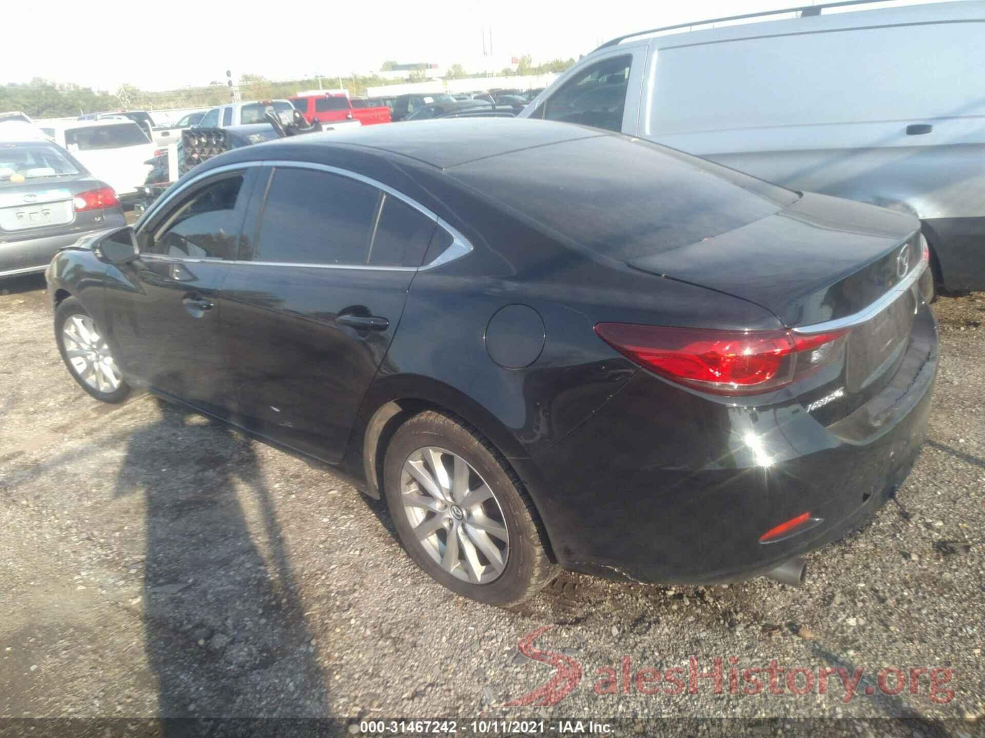 JM1GJ1U57G1459327 2016 MAZDA MAZDA6