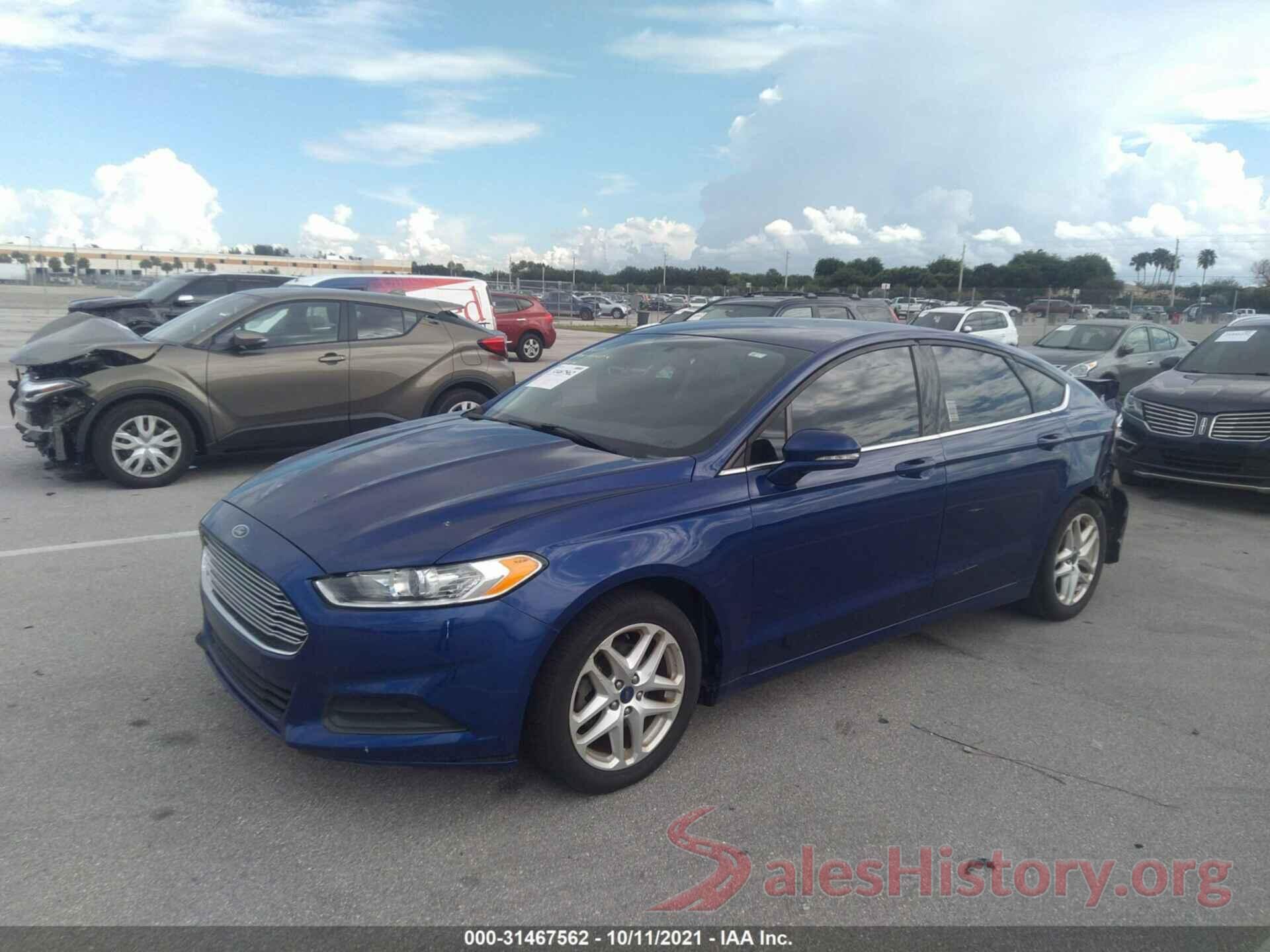 3FA6P0H72GR283525 2016 FORD FUSION